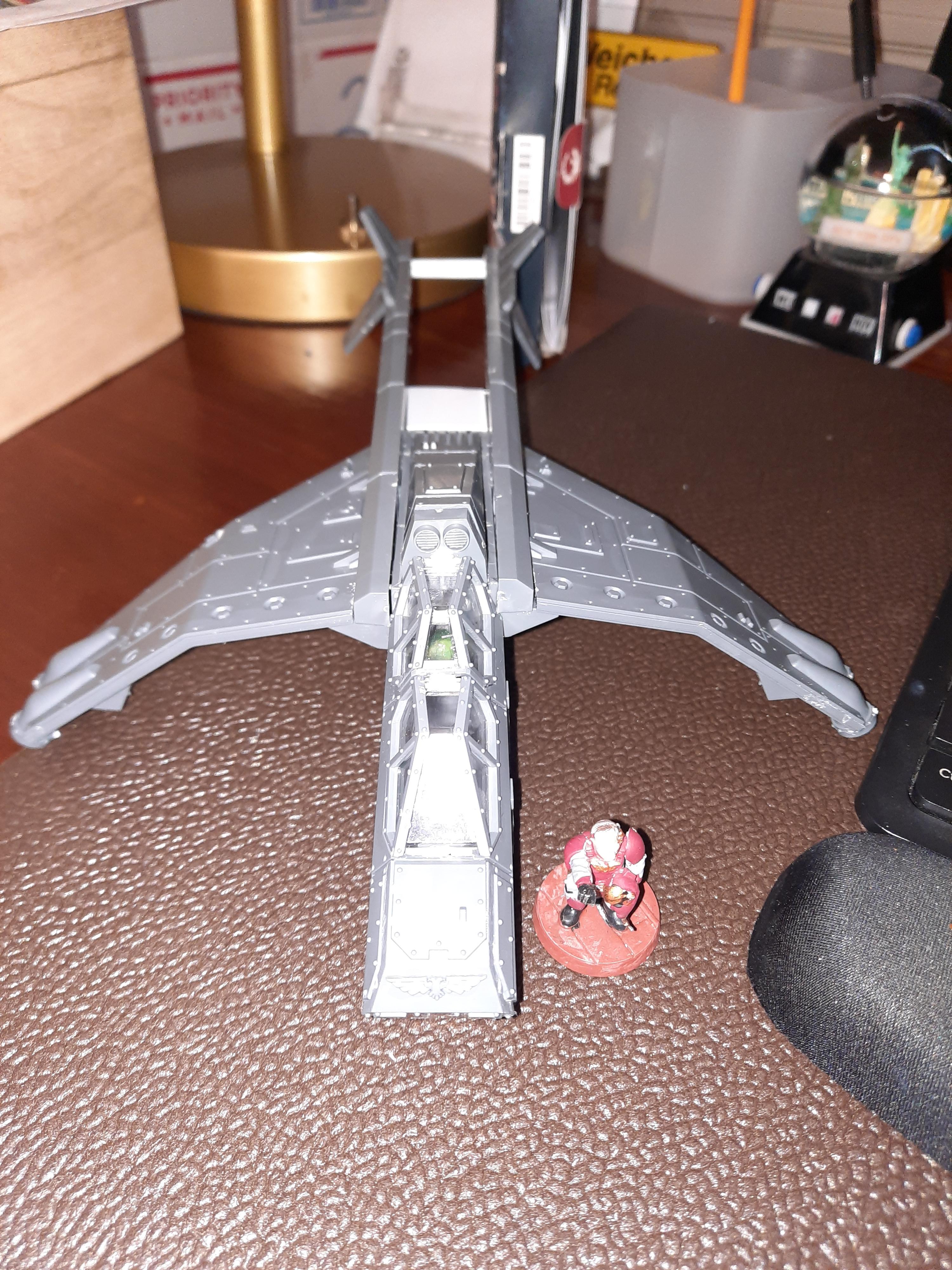 Conversion, Imperial Guard, Kitbash, Skinny, Valkyrie, Vulture