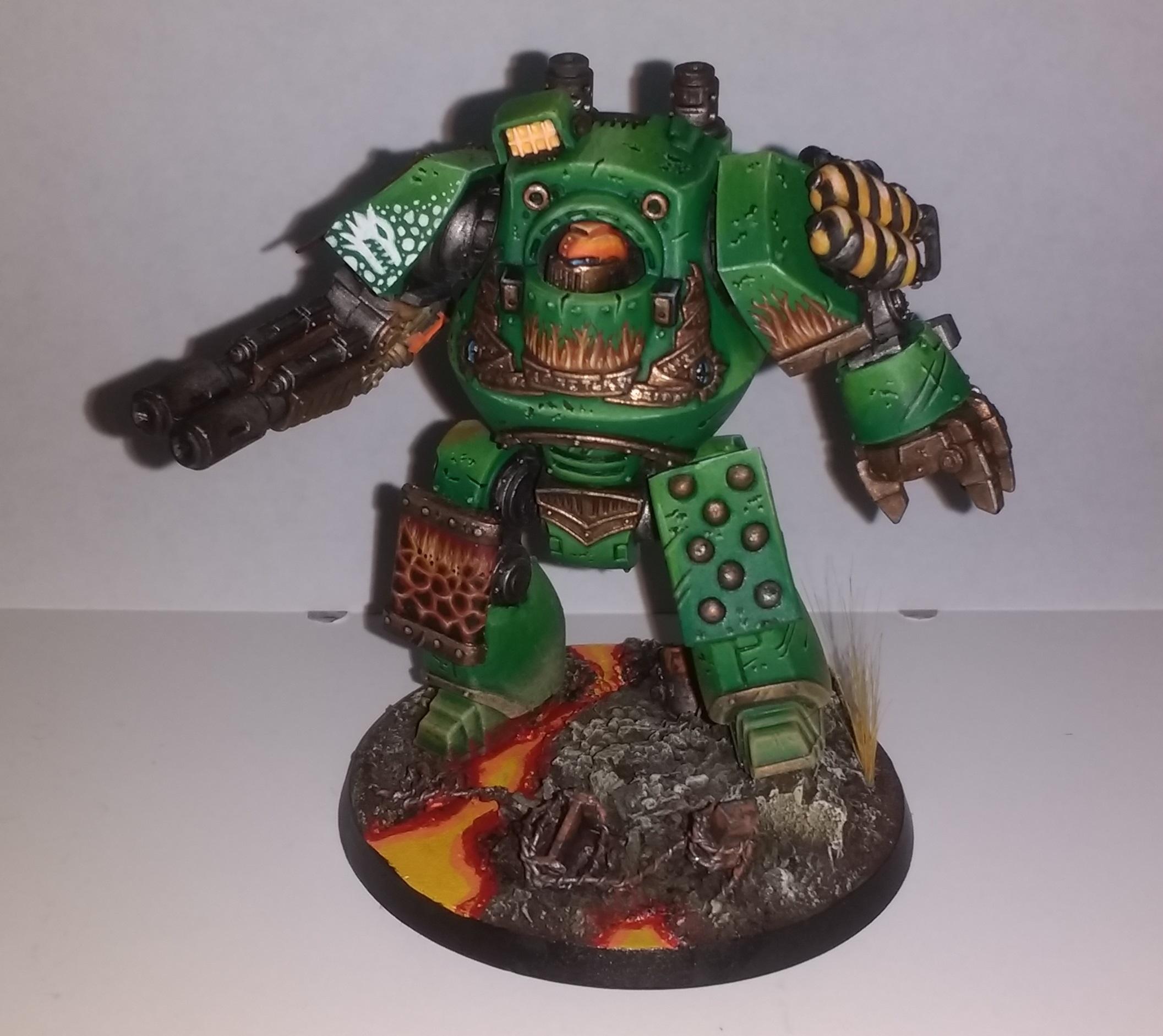 Contemptor, Dreadnought, Lava, Salamanders