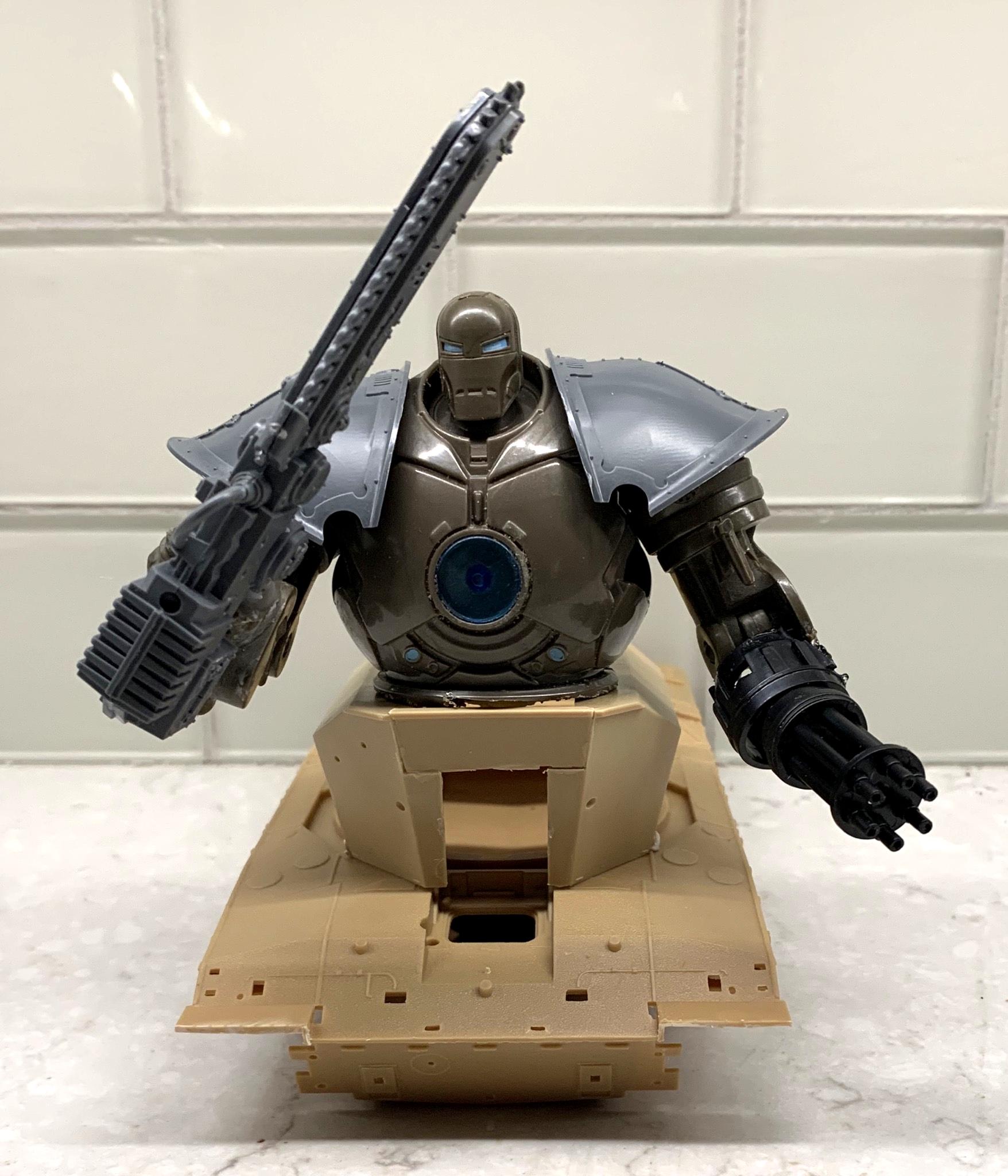 Lord Of Skulls, Scratch Build