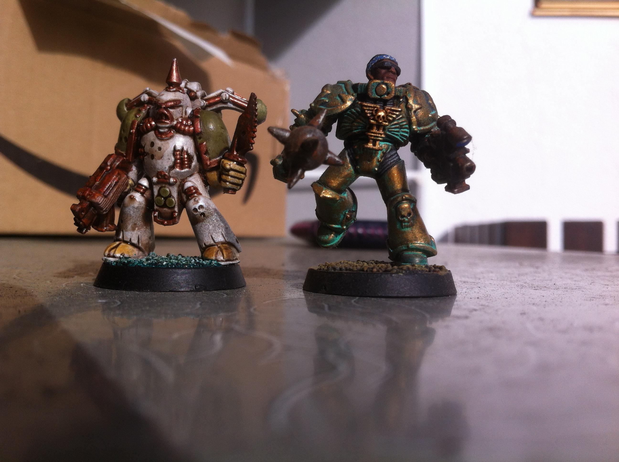 Chaos, Conversion, Daemons, Death, Dg, Disturb, Dreadnought, Guard, Hellbrute, Kill, Nurgle, Plague, Prince, Space Marines, Team