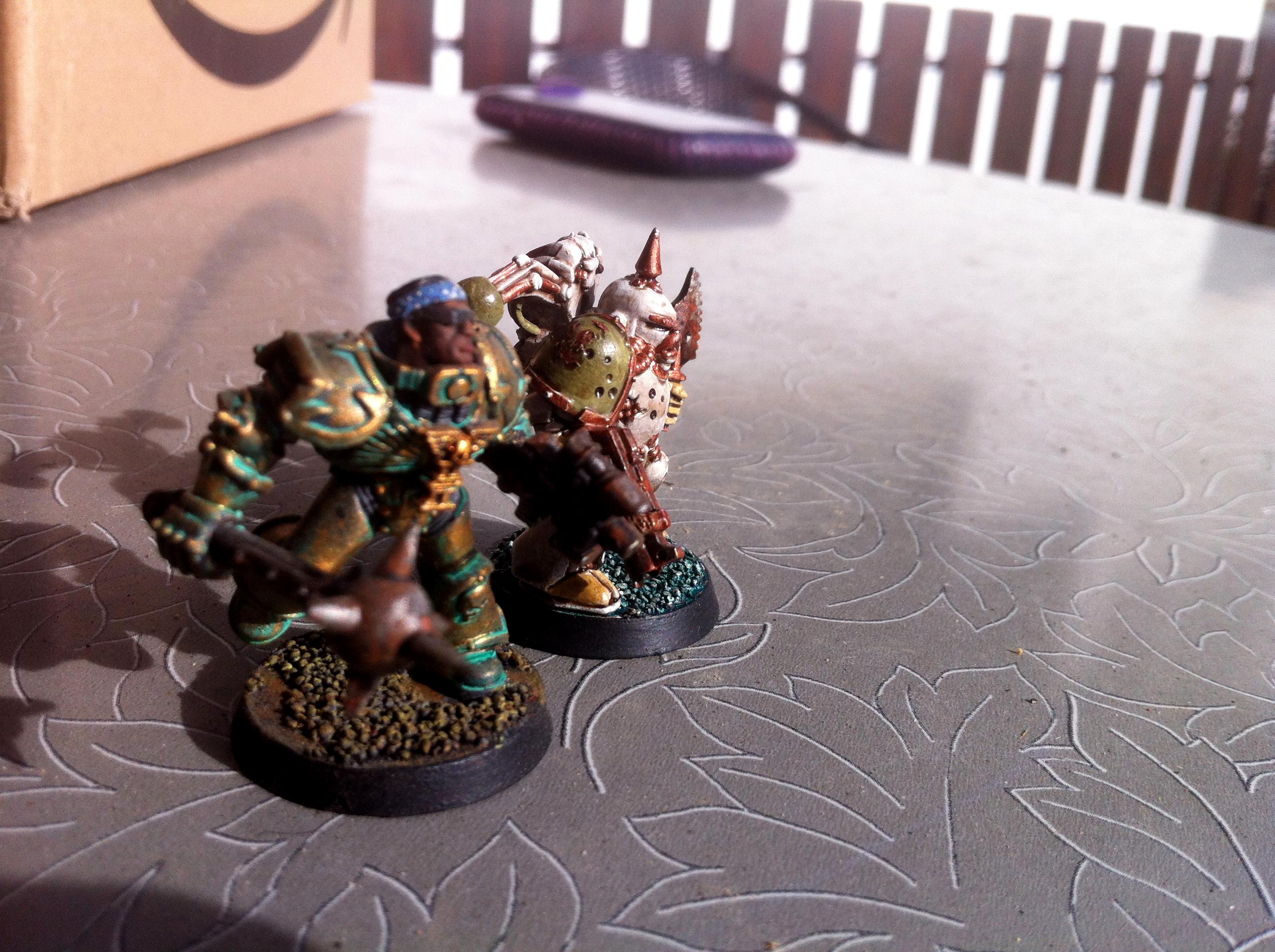 Chaos, Conversion, Daemons, Death, Dg, Disturb, Dreadnought, Guard, Hellbrute, Kill, Nurgle, Plague, Prince, Space Marines, Team
