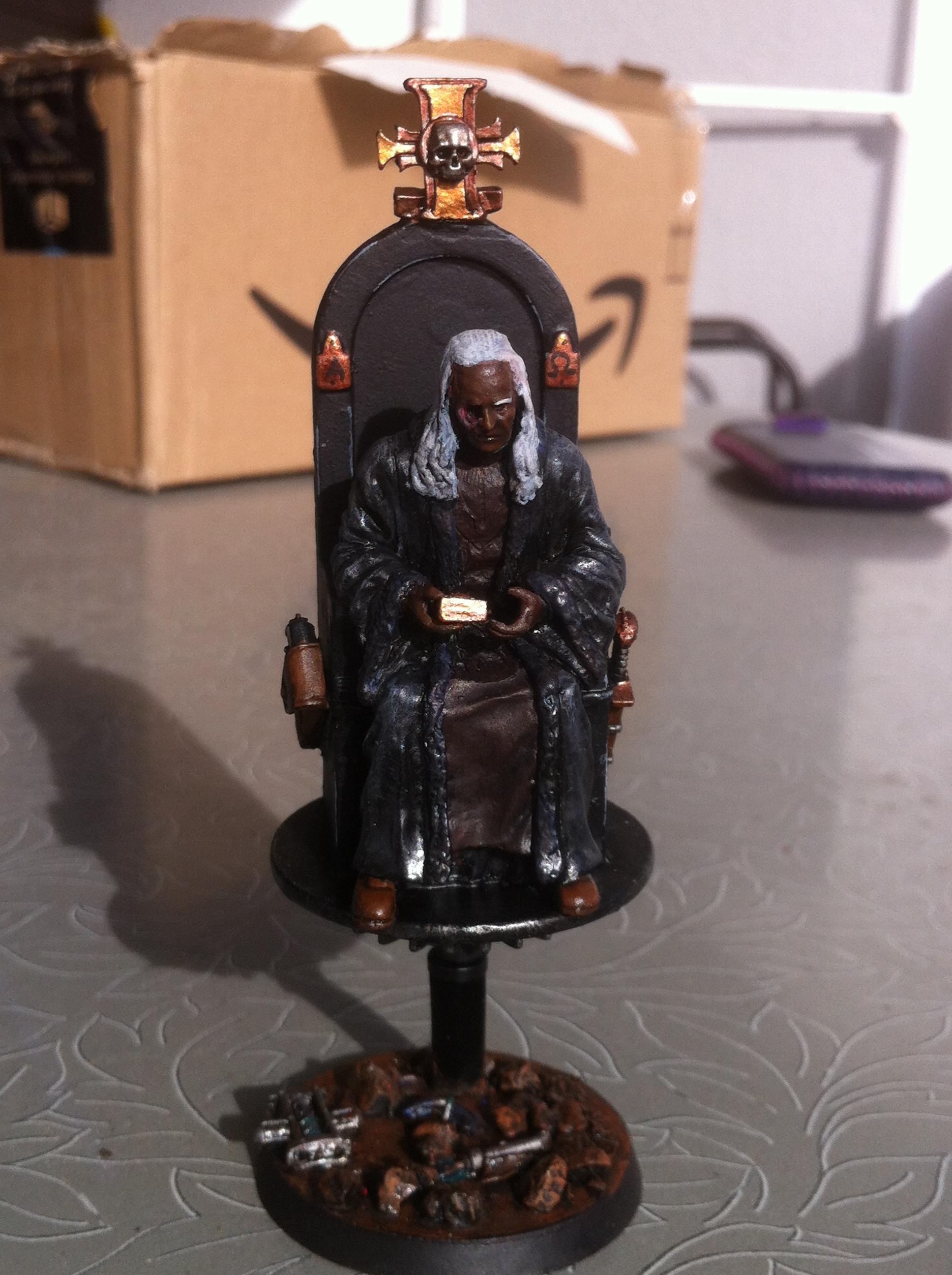 54mm, Chair, Conversion, Flying, Hover, Inquisitor, Karamasov, Karamasow, Old, Roleplay, Scratch