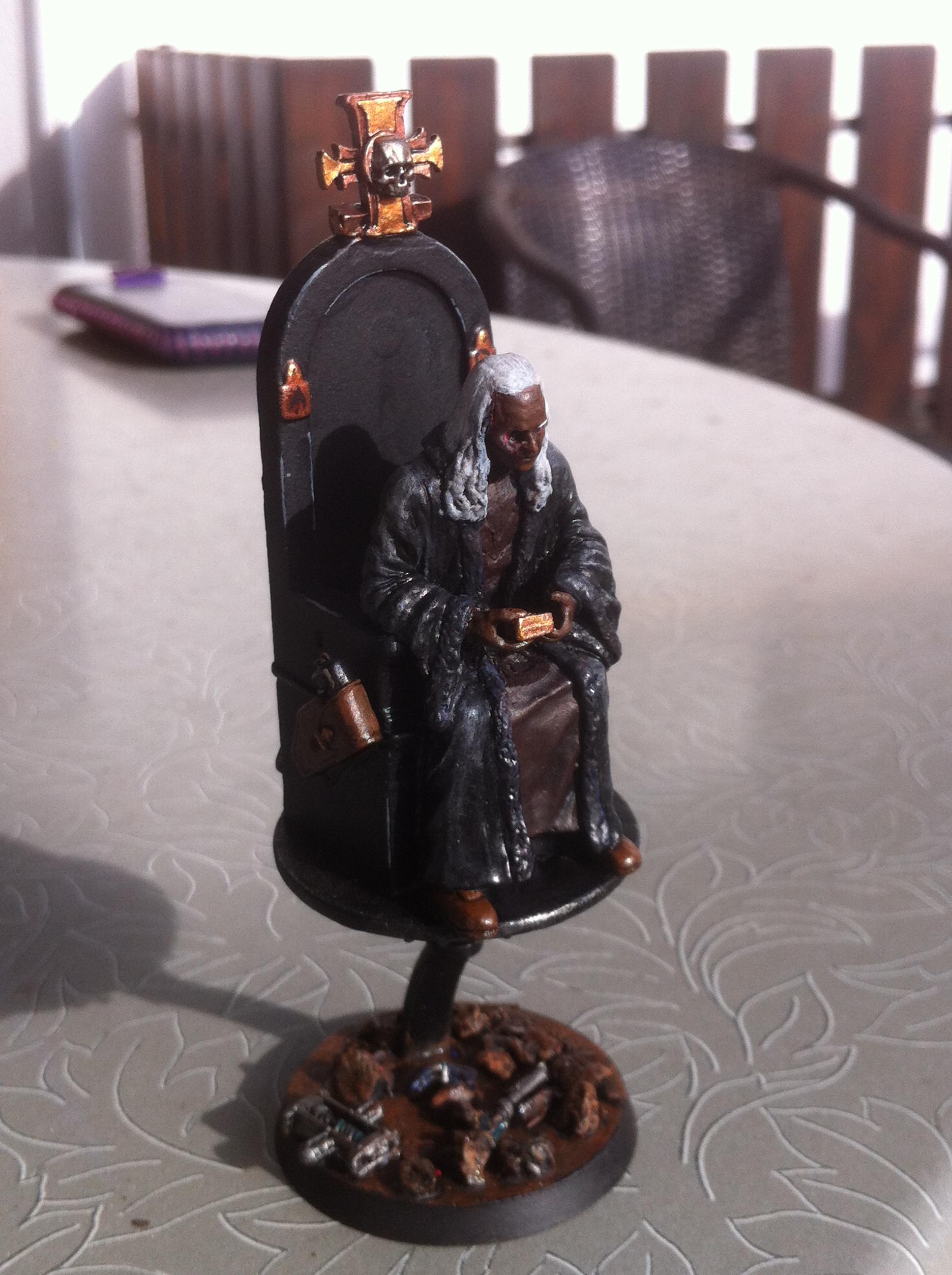 54mm, Chair, Conversion, Flying, Hover, Inquisitor, Karamasov, Karamasow, Old, Roleplay, Scratch