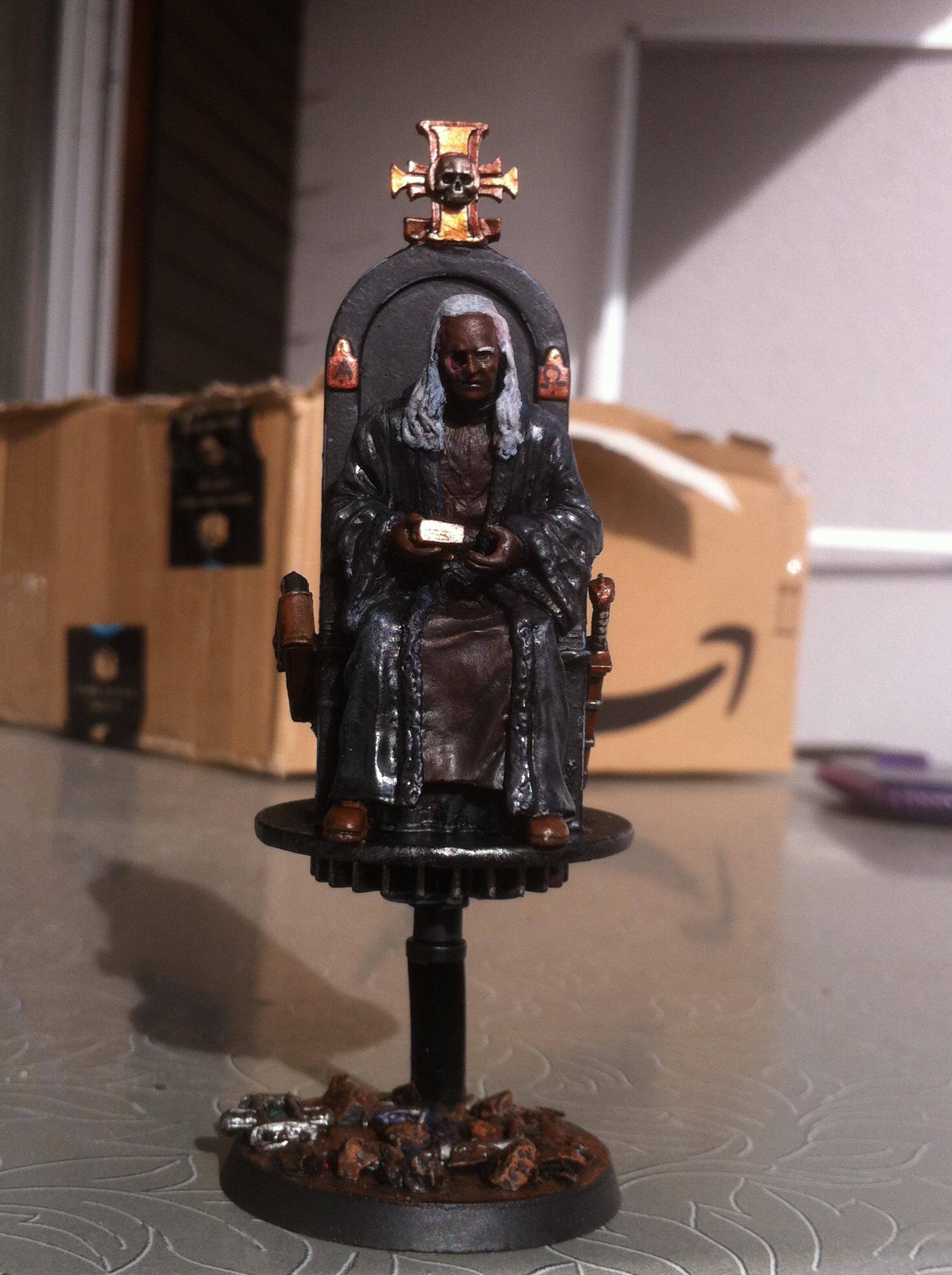 54mm, Chair, Conversion, Flying, Hover, Inquisitor, Karamasov, Karamasow, Old, Roleplay, Scratch