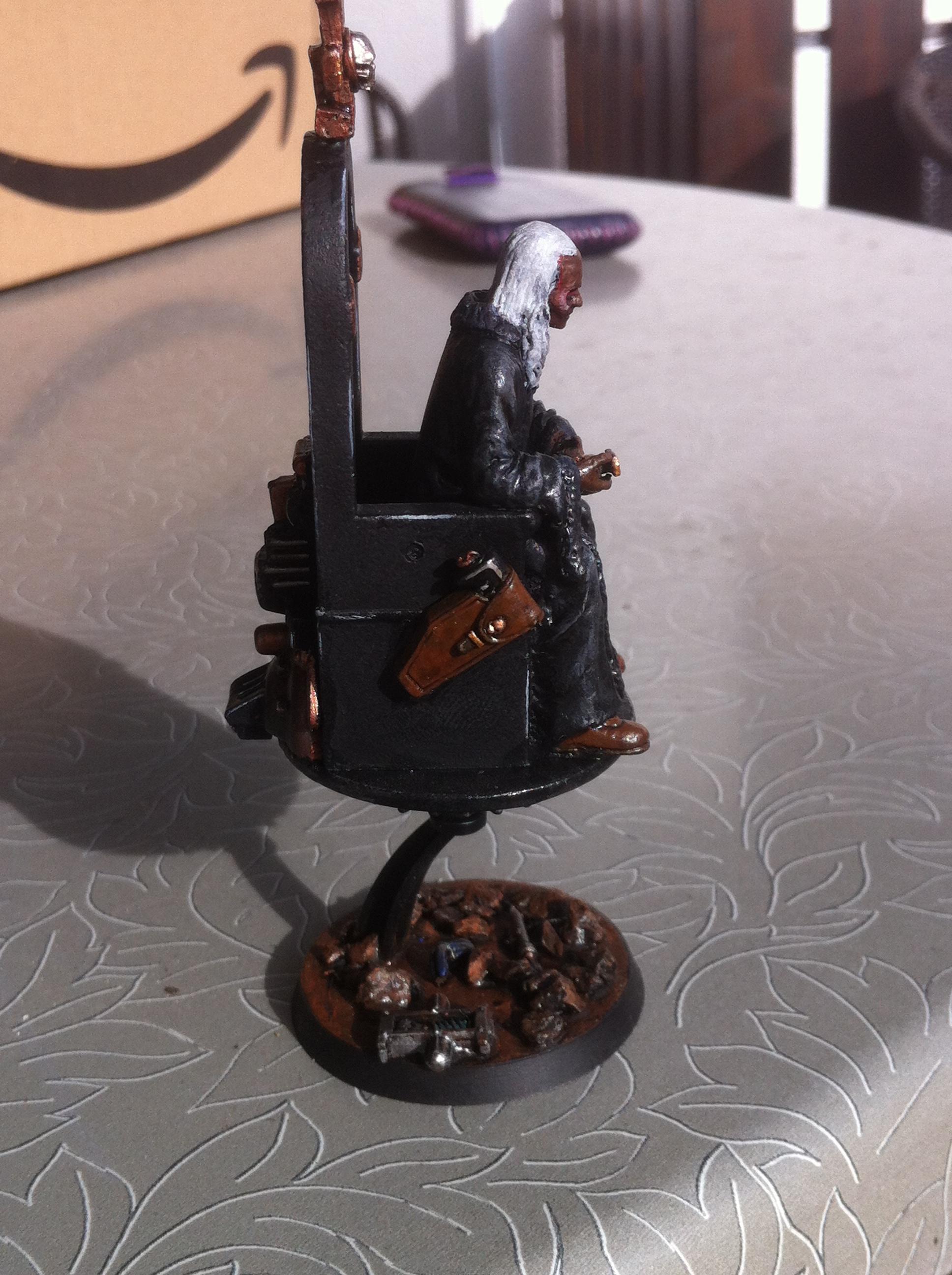 54mm, Chair, Conversion, Flying, Hover, Inquisitor, Karamasov, Karamasow, Old, Roleplay, Scratch