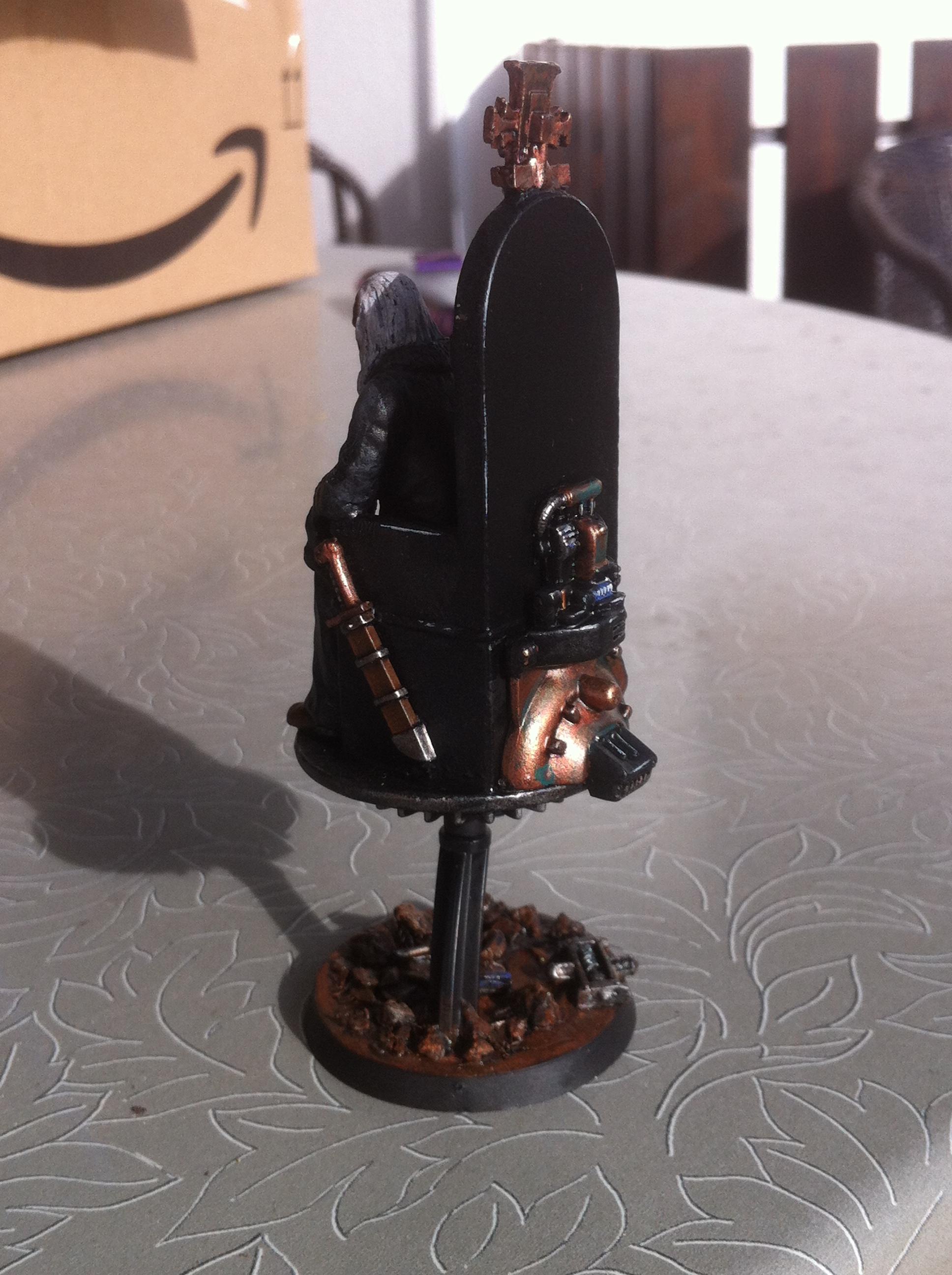 54mm, Chair, Conversion, Flying, Hover, Inquisitor, Karamasov, Karamasow, Old, Roleplay, Scratch