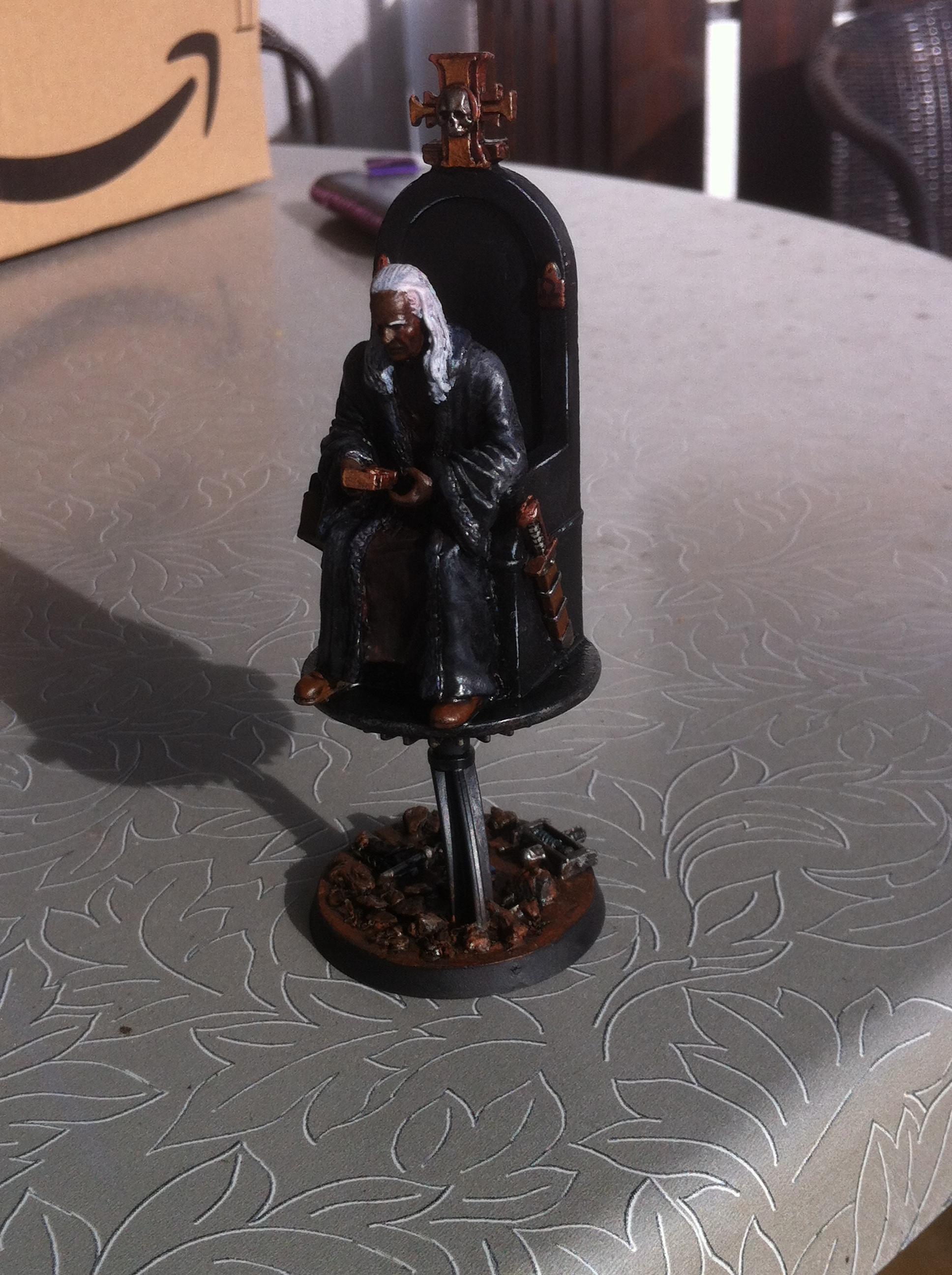 54mm, Chair, Conversion, Flying, Hover, Inquisitor, Karamasov, Karamasow, Old, Roleplay, Scratch
