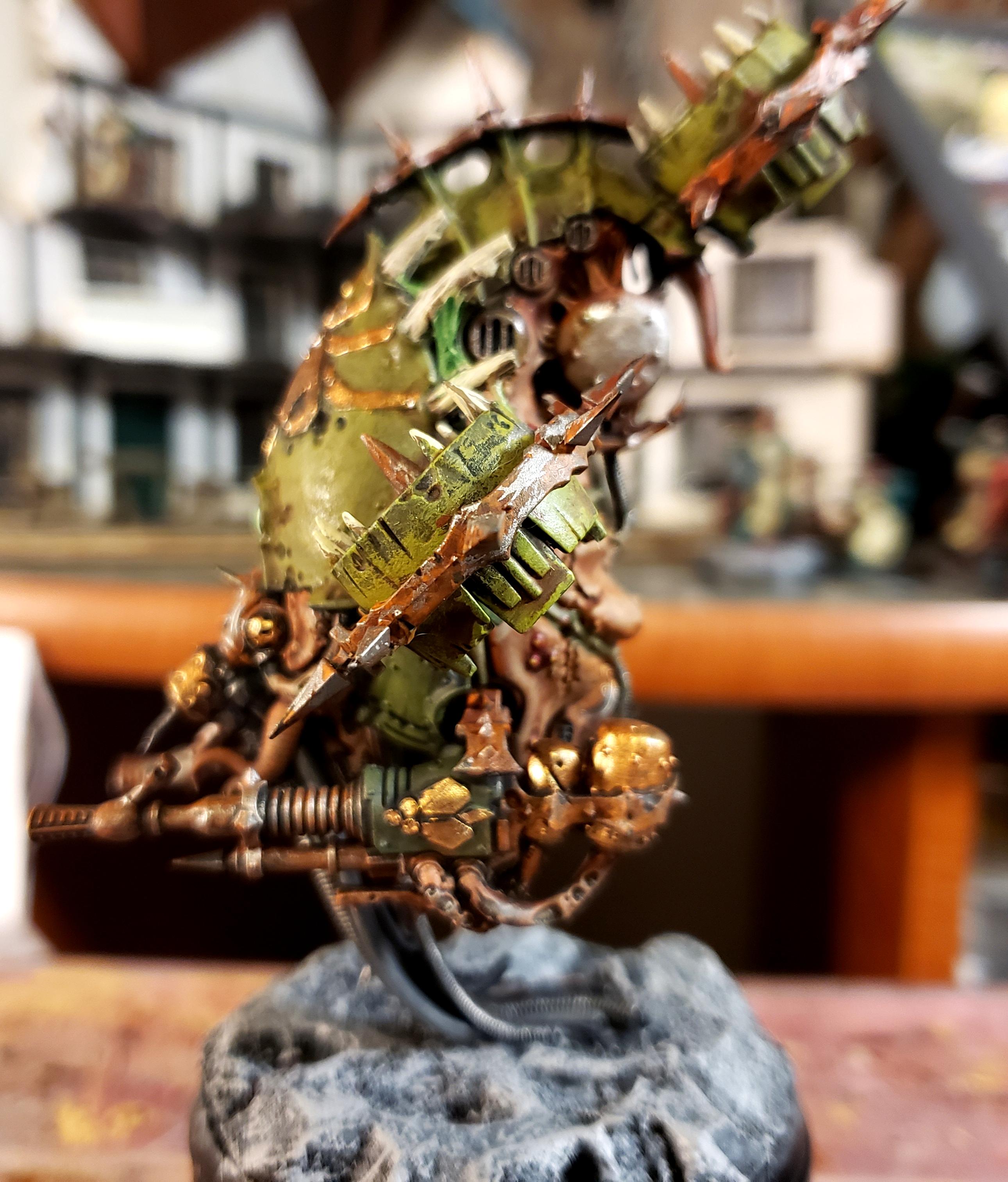 Blight Drone, Death Guard, Demon Engine, Nurgle