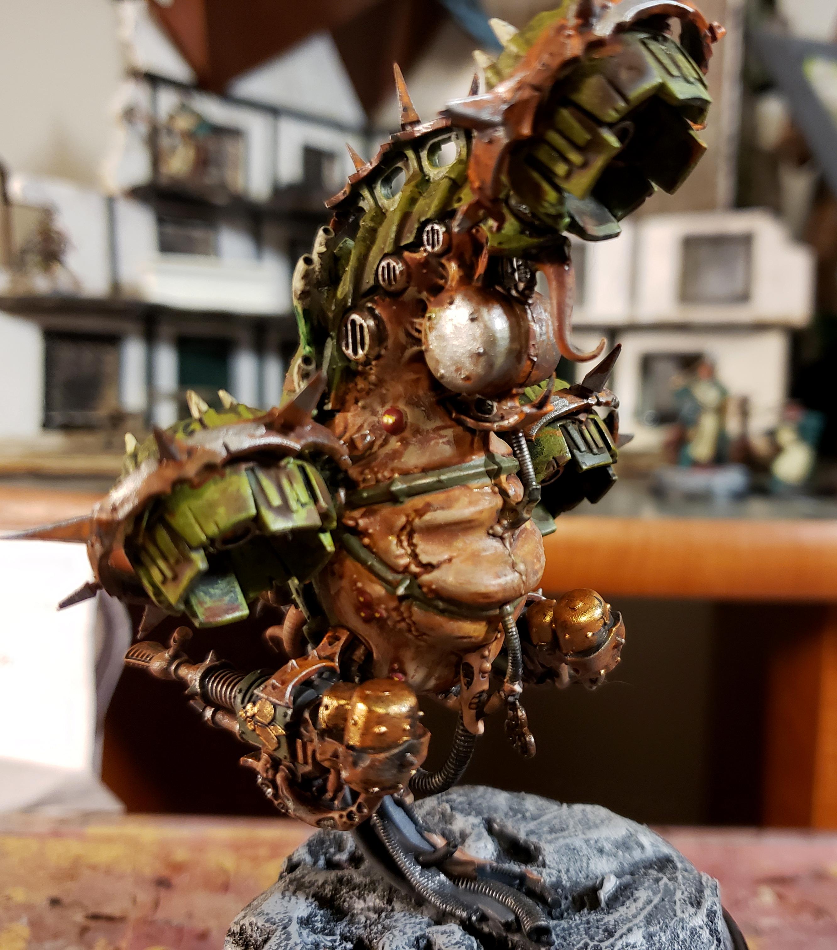 Blight Drone, Death Guard, Demon Engine, Nurgle