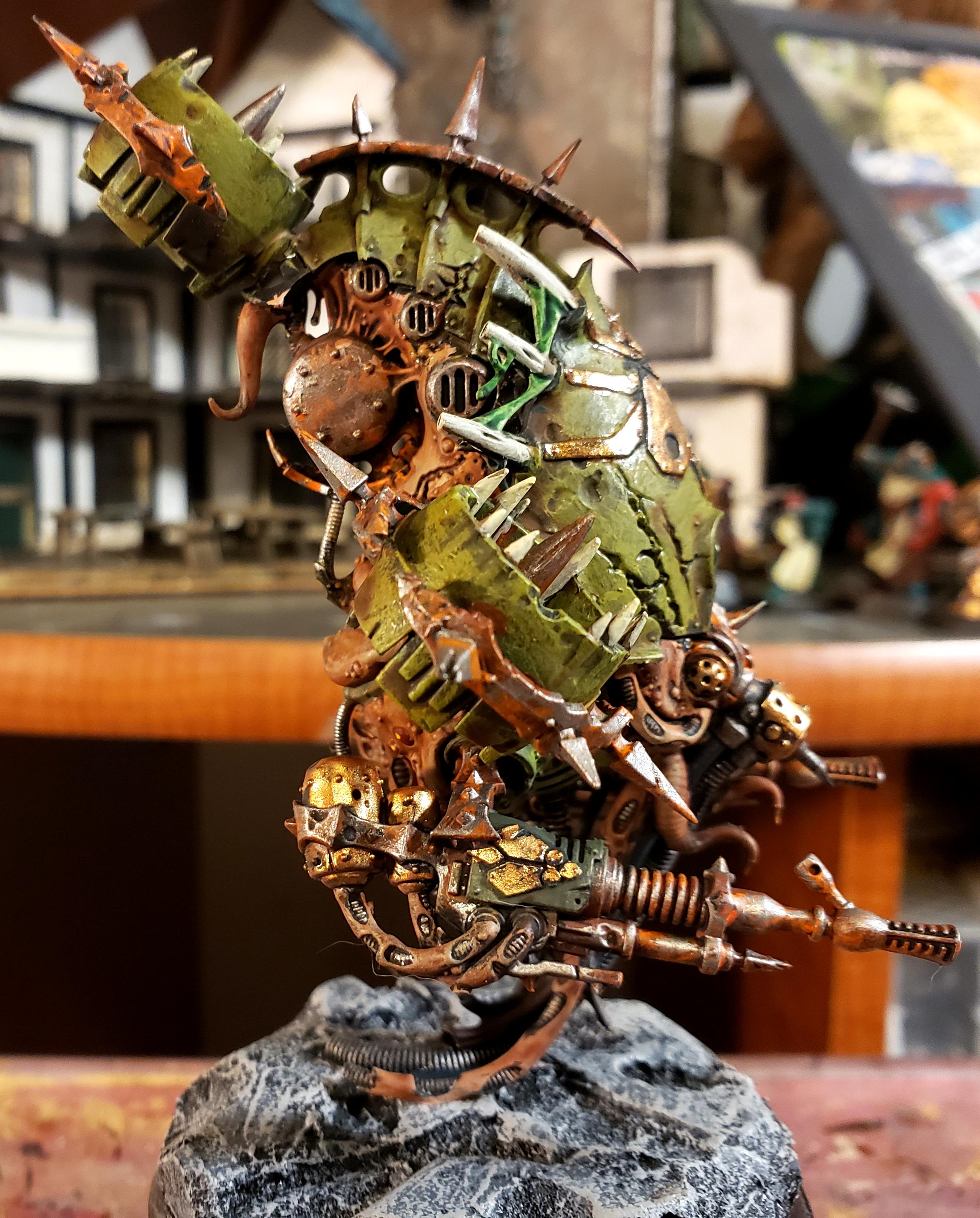 Blight Drone, Death Guard, Demon Engine, Nurgle
