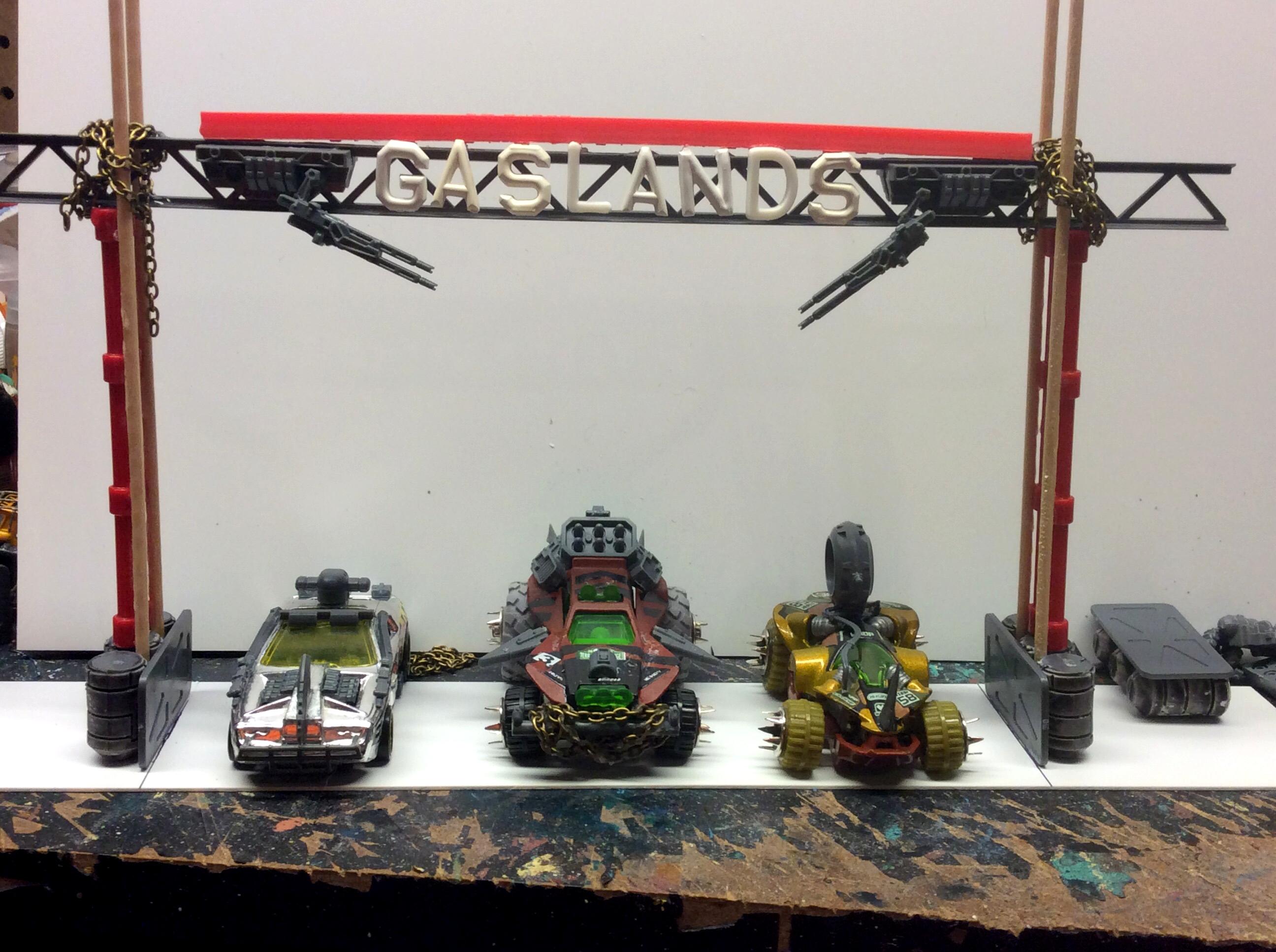 Starting line