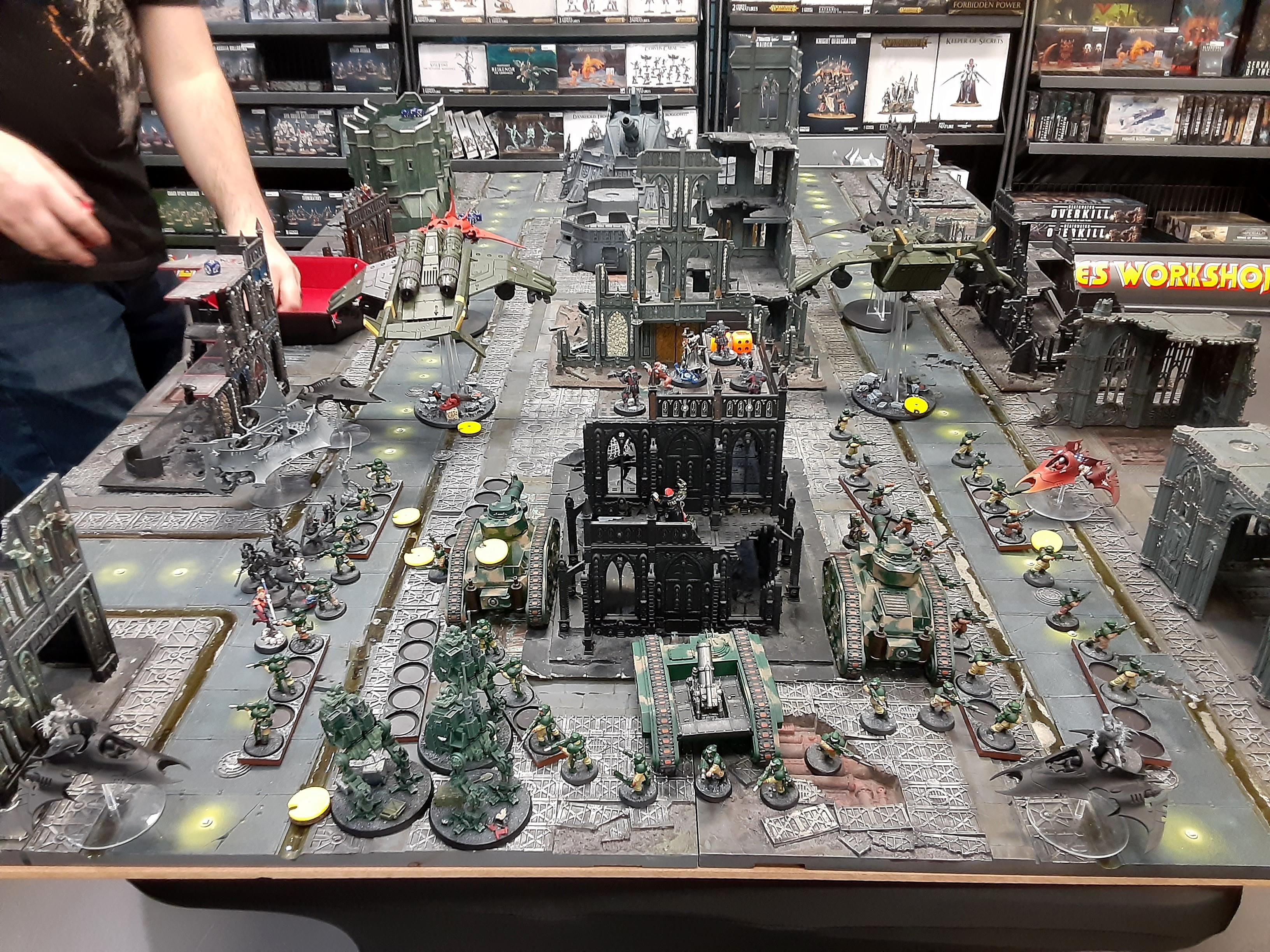 Am, Cadians, Dark Eldar, Drukhari, Imperial Guard, Warhammer 40,000