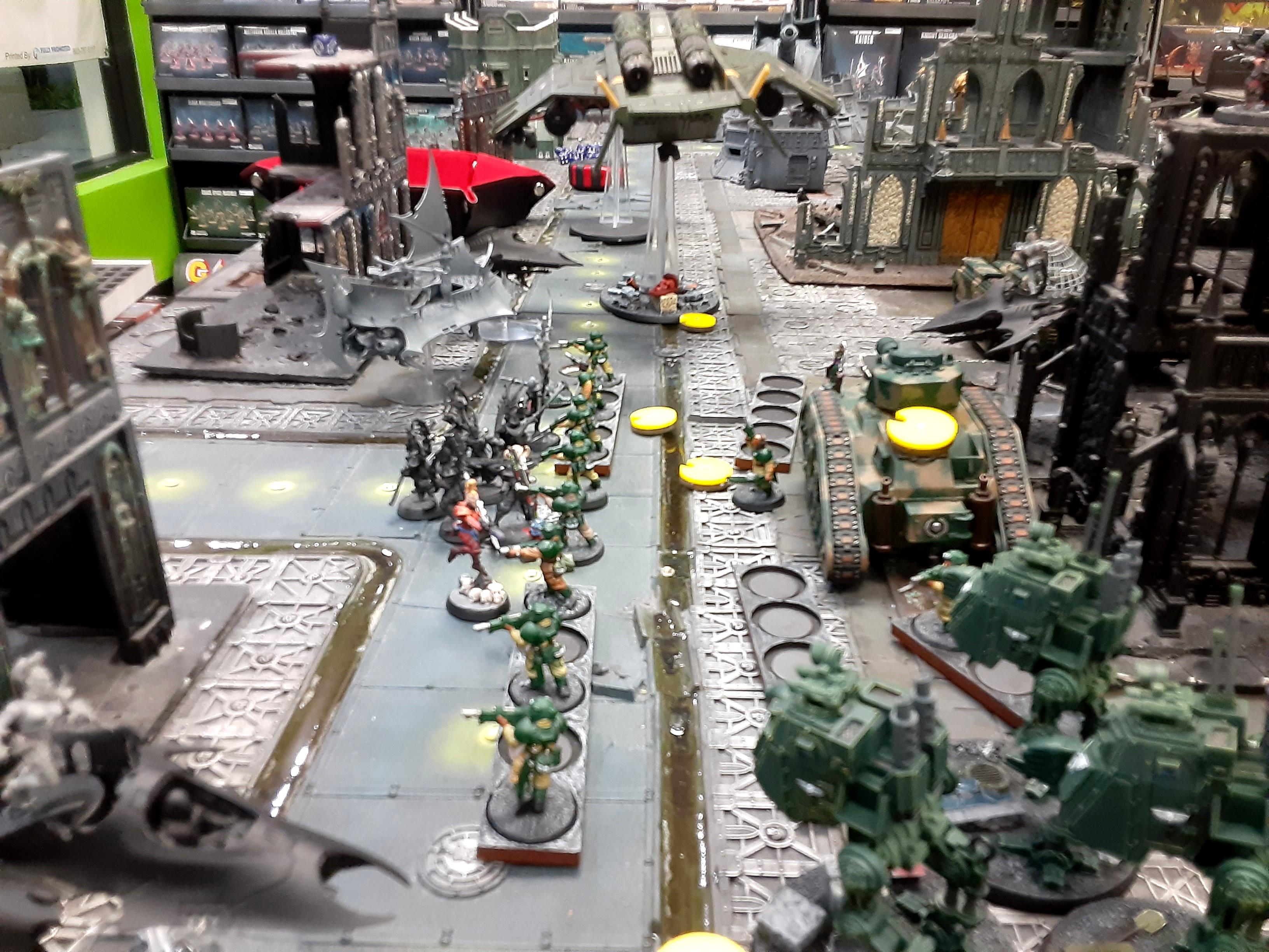 Am, Cadians, Dark Eldar, Drukhari, Imperial Guard, Warhammer 40,000