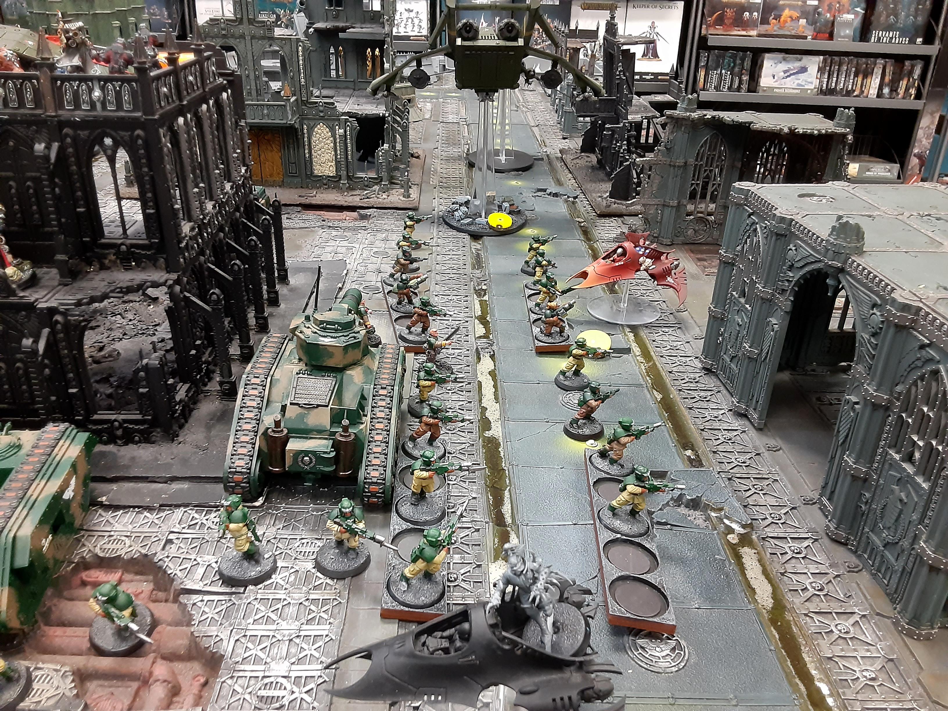 Am, Cadians, Dark Eldar, Drukhari, Imperial Guard, Warhammer 40,000