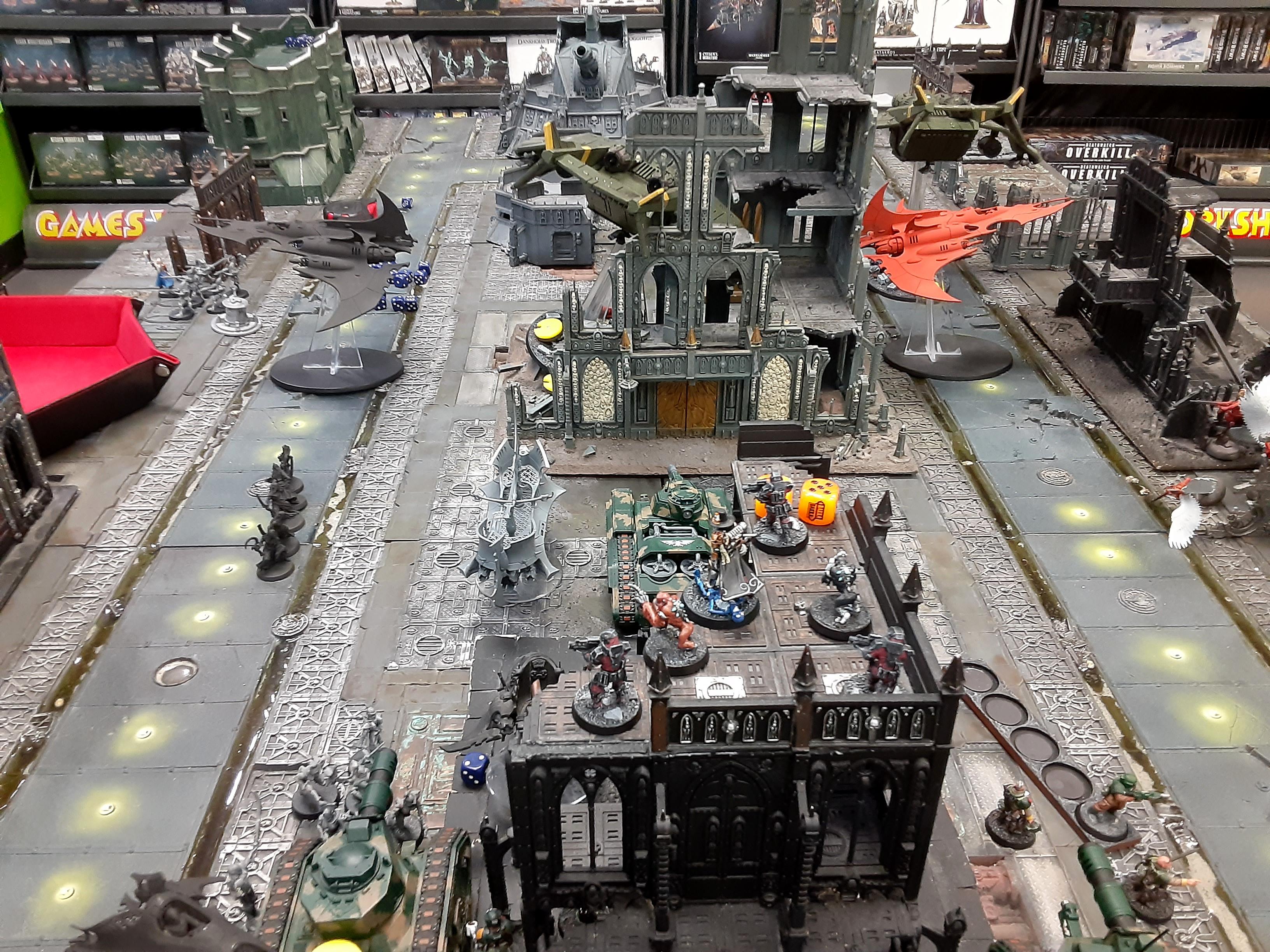 Am, Cadians, Dark Eldar, Drukhari, Imperial Guard, Warhammer 40,000