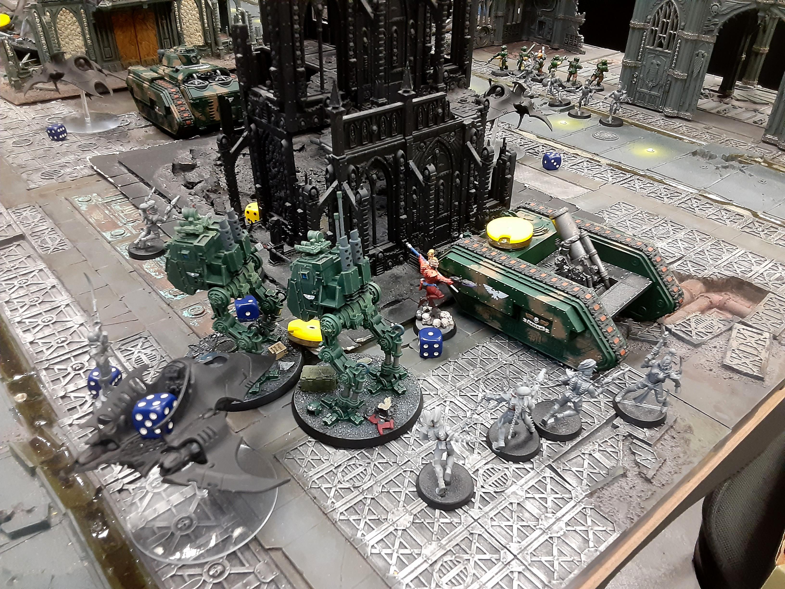 Am, Cadians, Dark Eldar, Drukhari, Imperial Guard, Warhammer 40,000