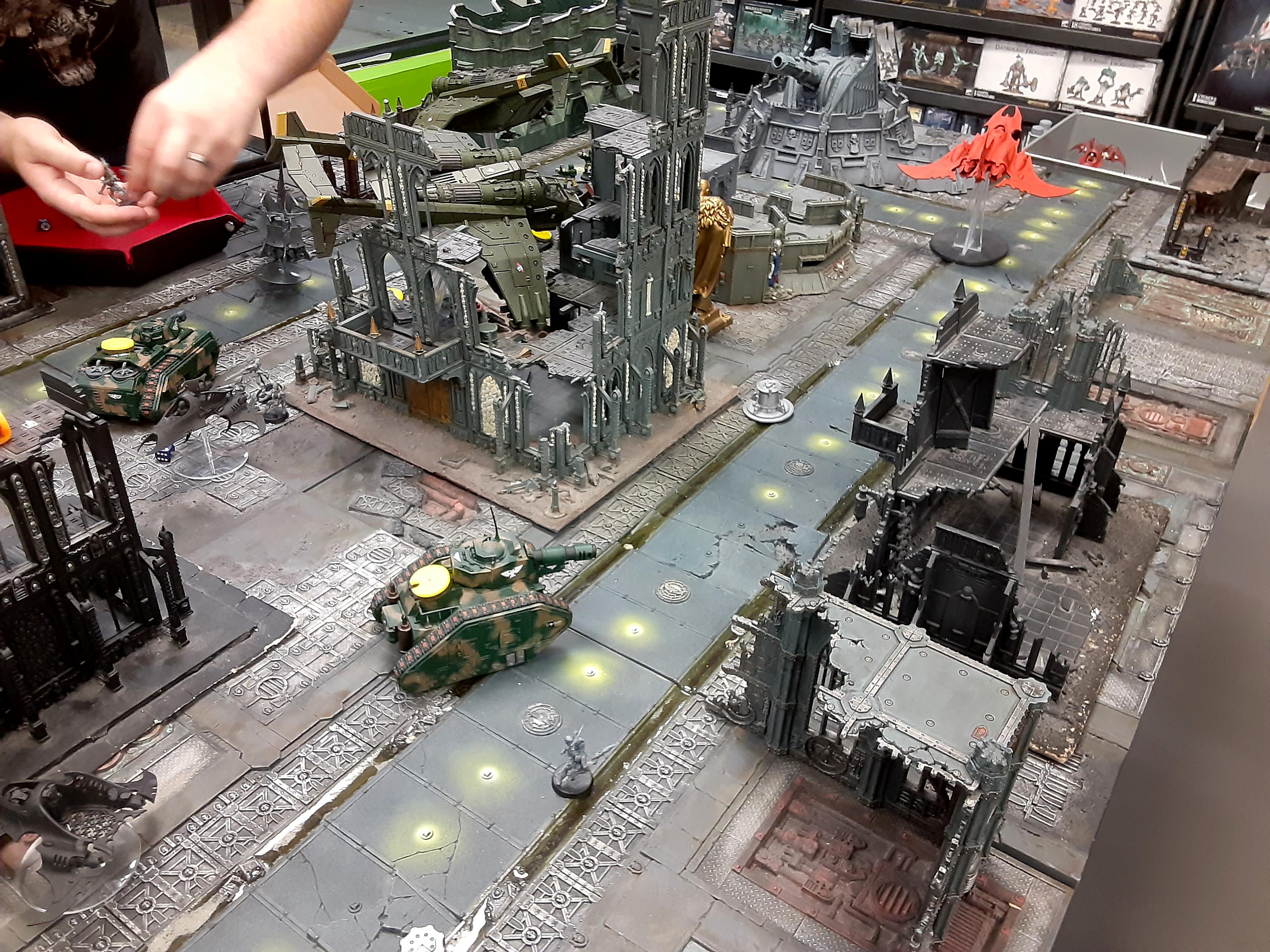 Am, Cadians, Dark Eldar, Drukhari, Imperial Guard, Warhammer 40,000