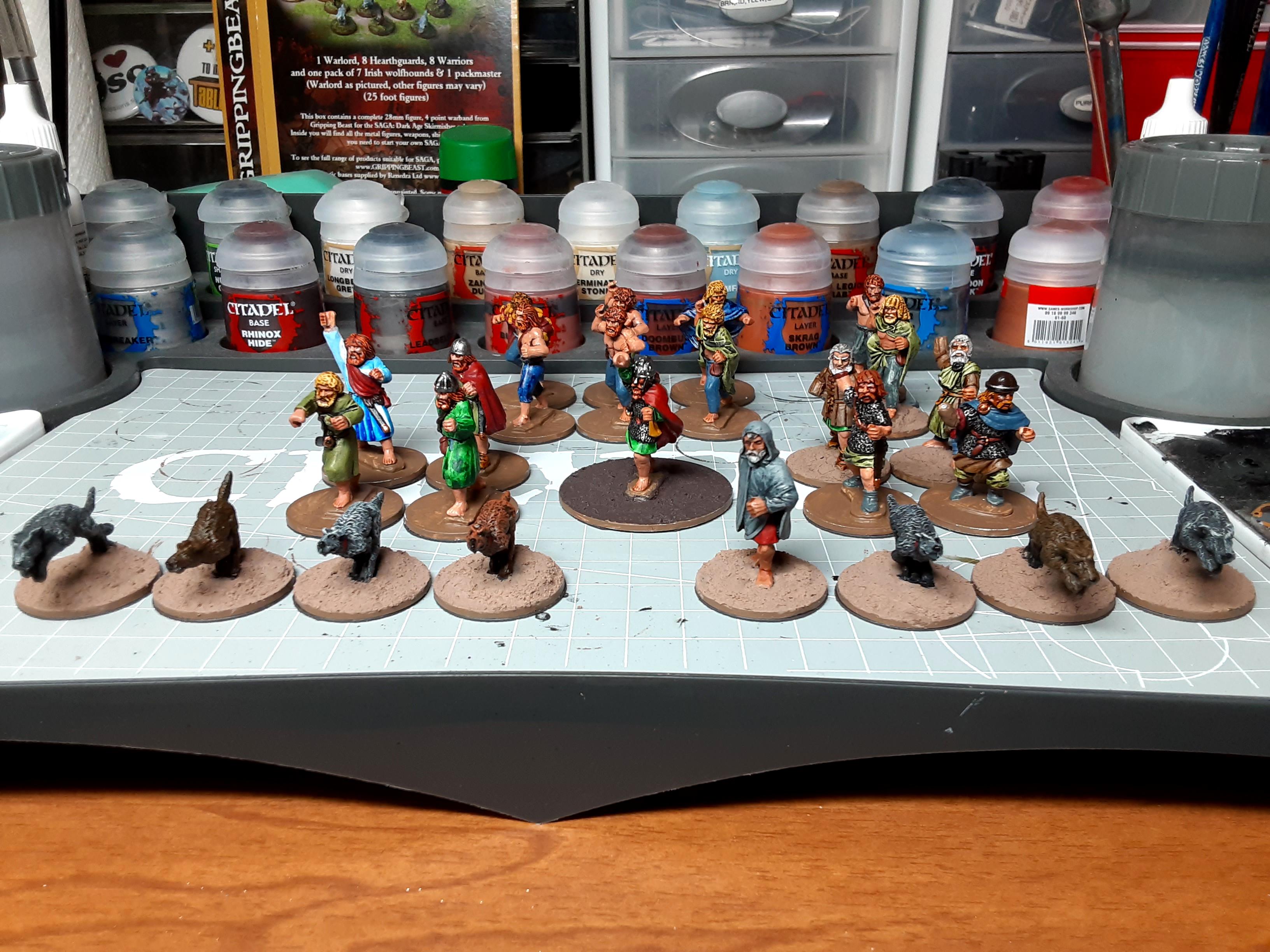Age Of Vikings, Irish, Saga