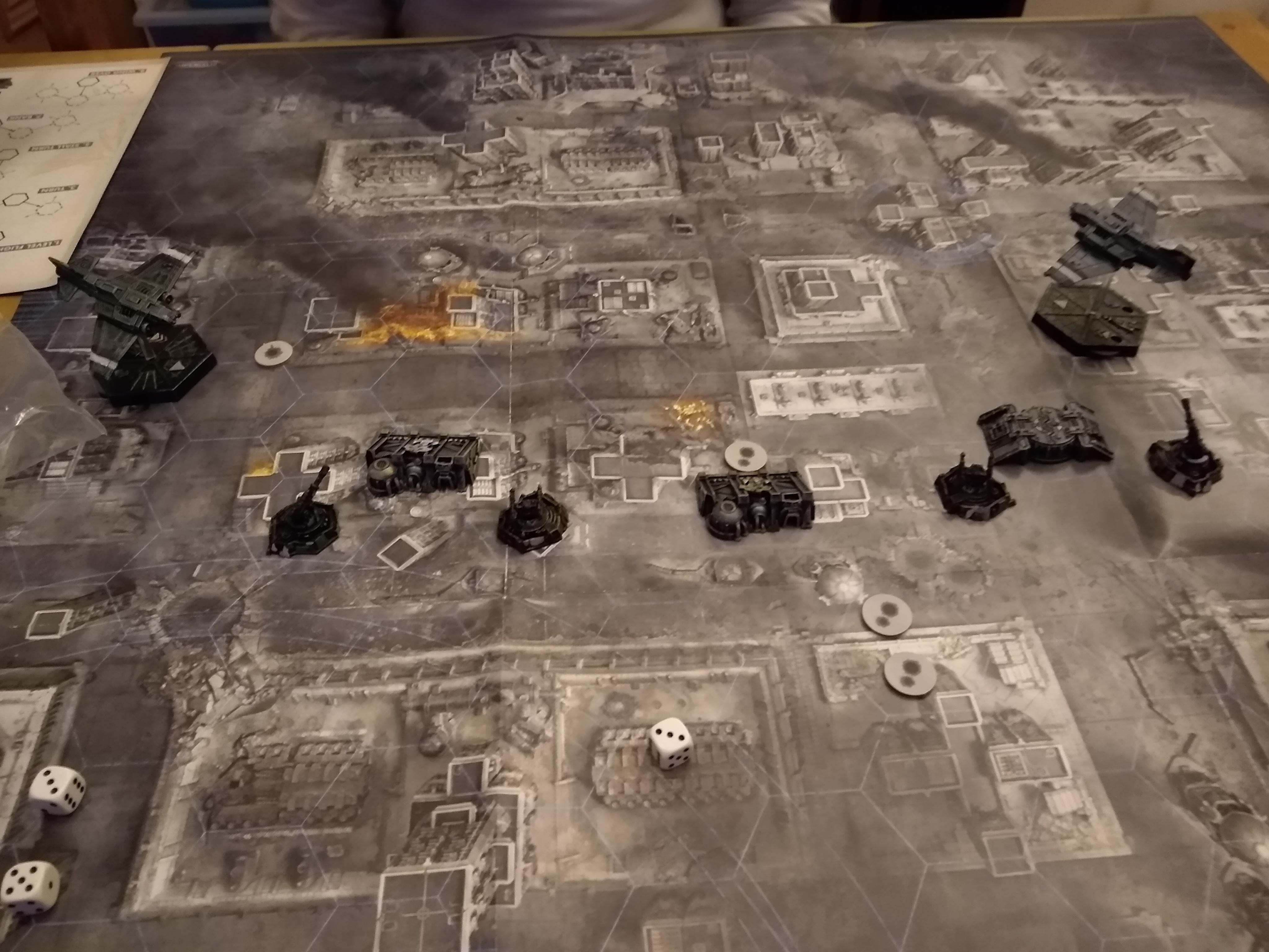Failed Bombing Run