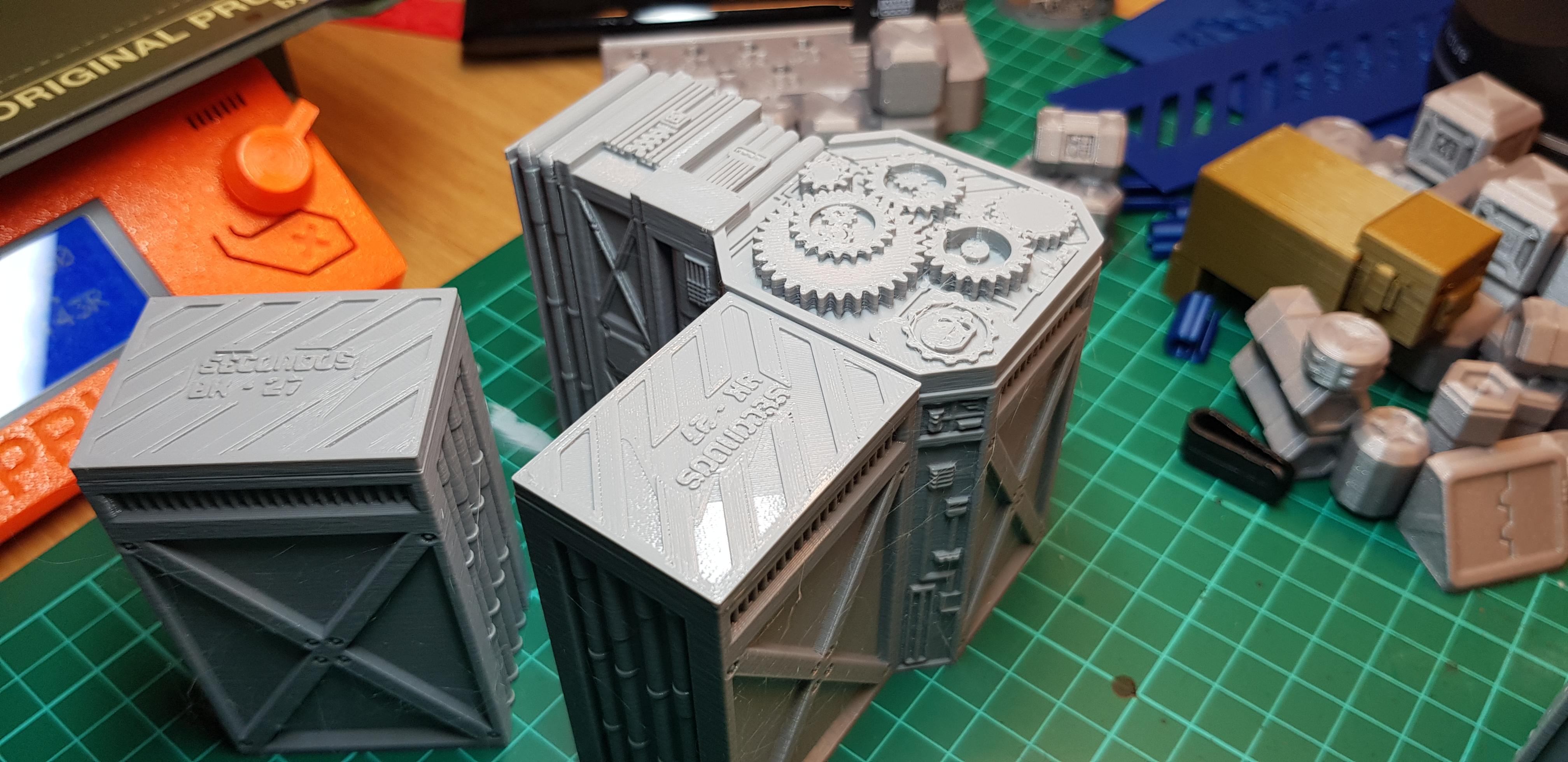 Necromunda, Terrain