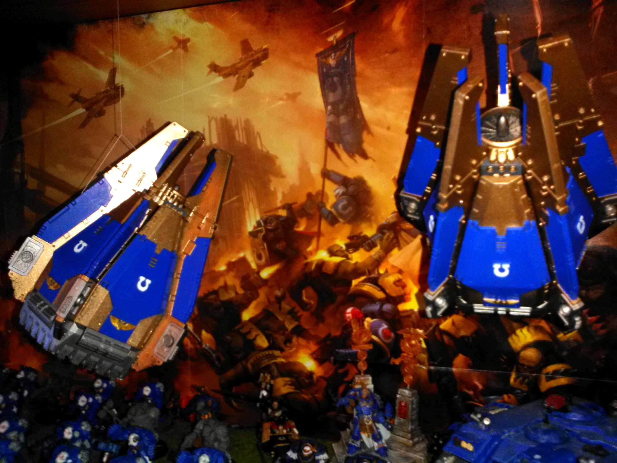 Ultramarines, Ultramarines