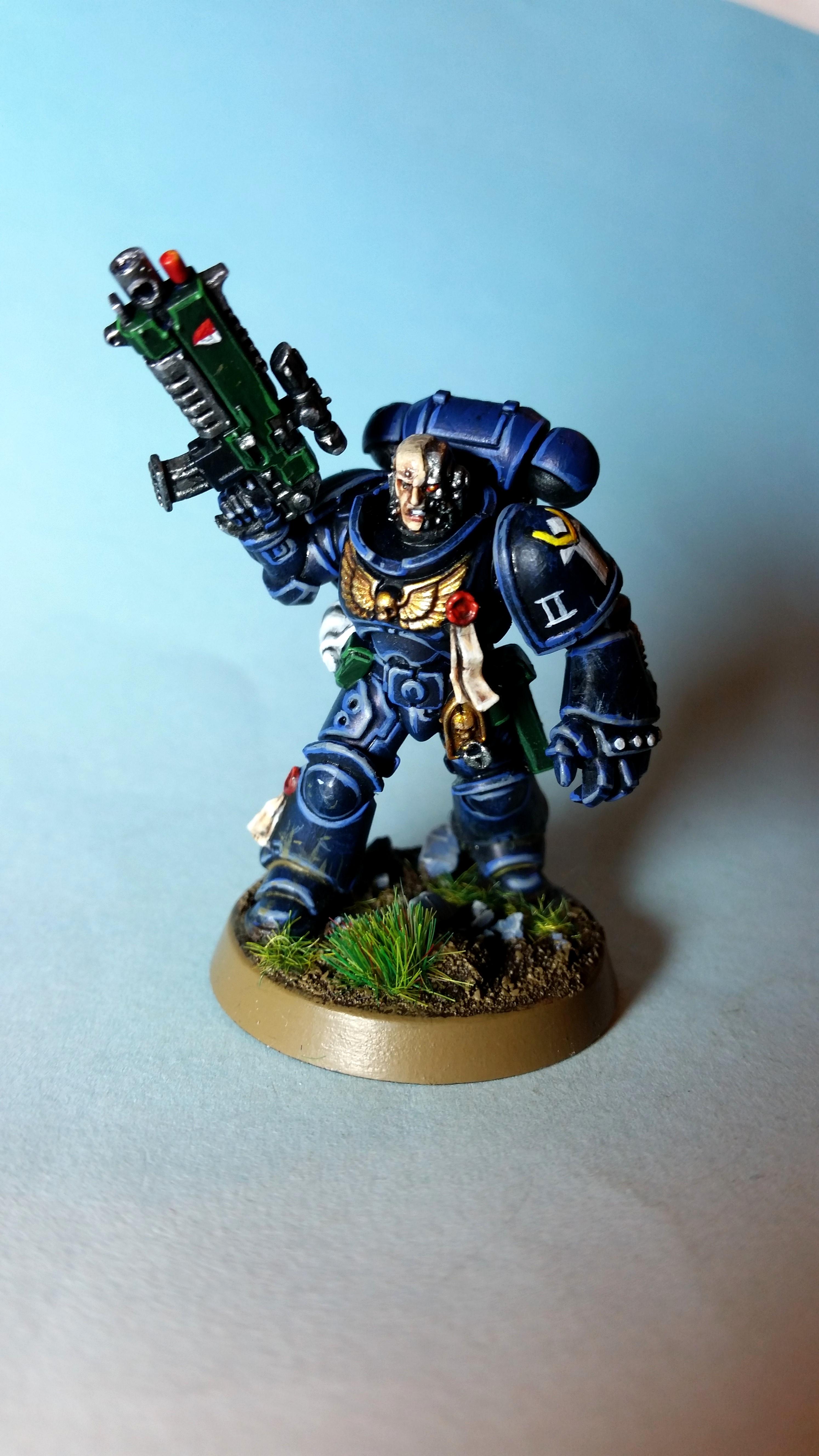 Intercessors, Primaris, Space Marines, Ultramarines