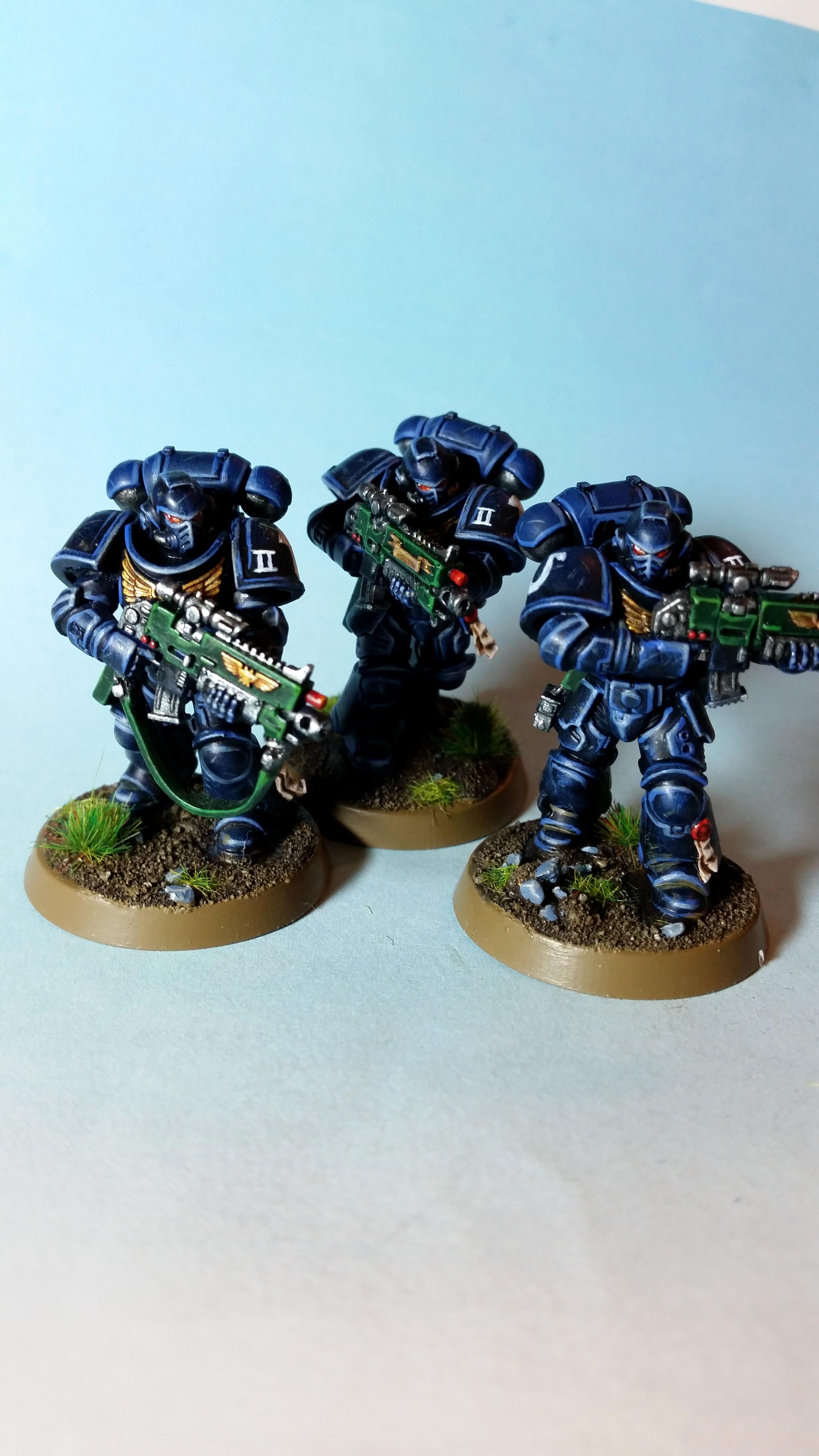 Intercessors, Primaris, Space Marines, Ultramarines
