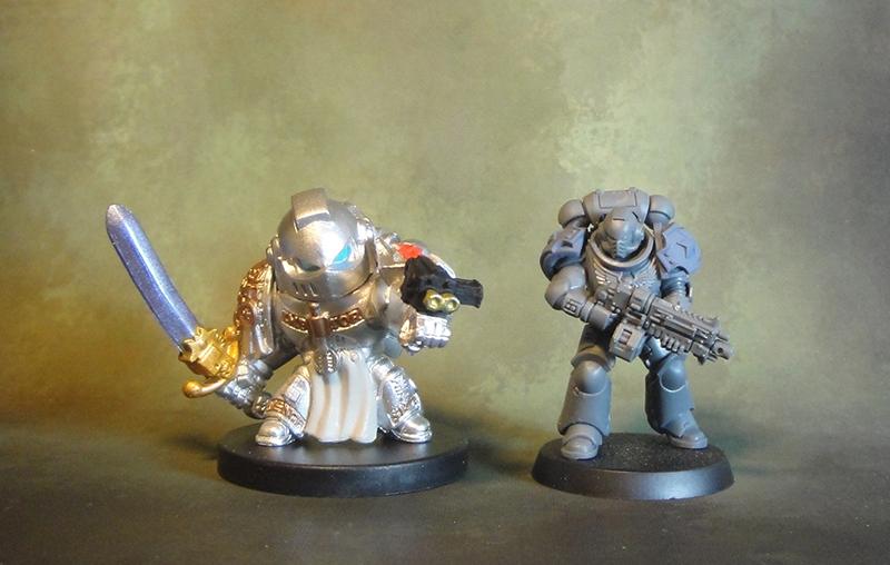 Chibi Grey Knight