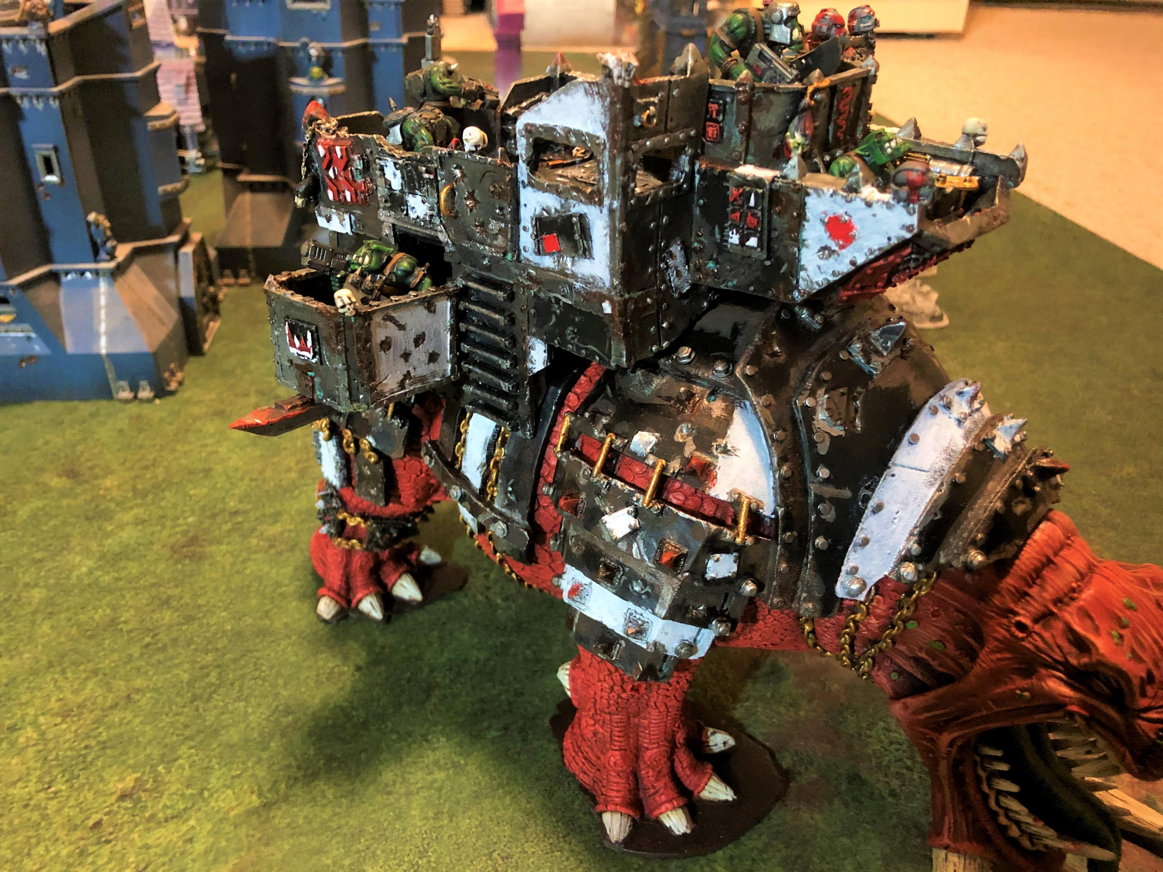 Orks, Squiggoth