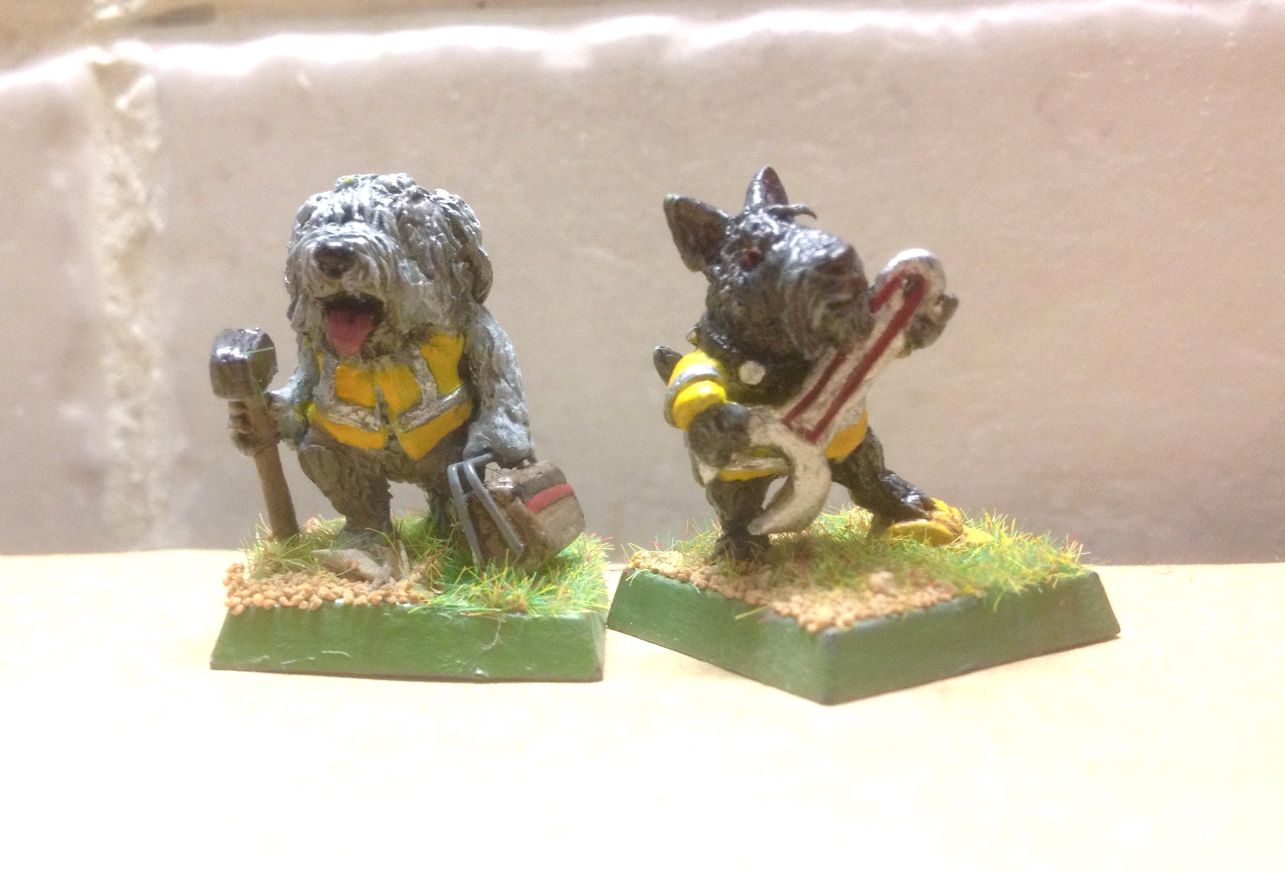 Animals, Anthropomorphic Animals, Cute, Kids, Original Characters, Sculpting, Young Gamers