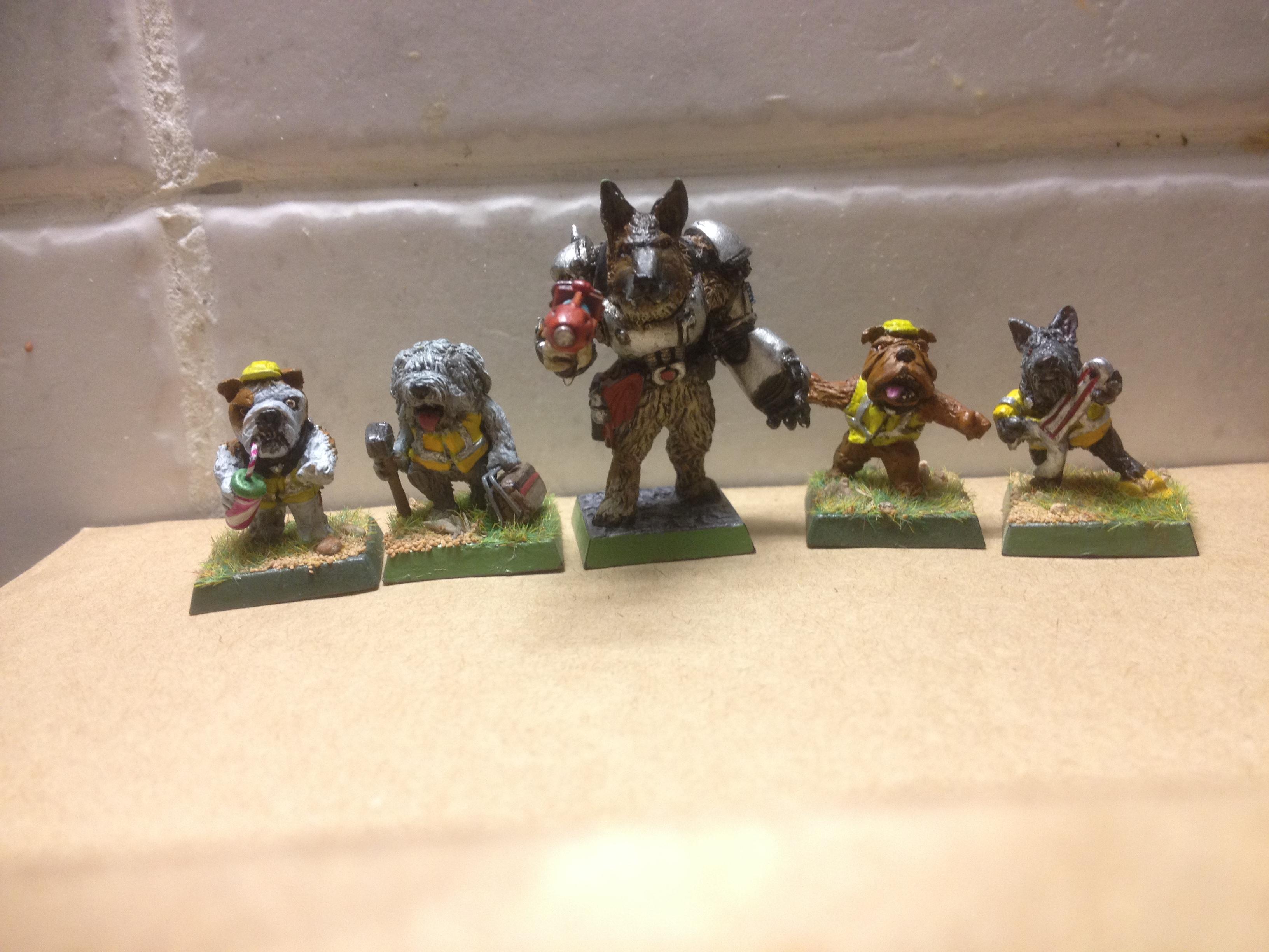 Animals, Anthropomorphic Animals, Cute, Kids, Original Characters, Sculpting, Young Gamers