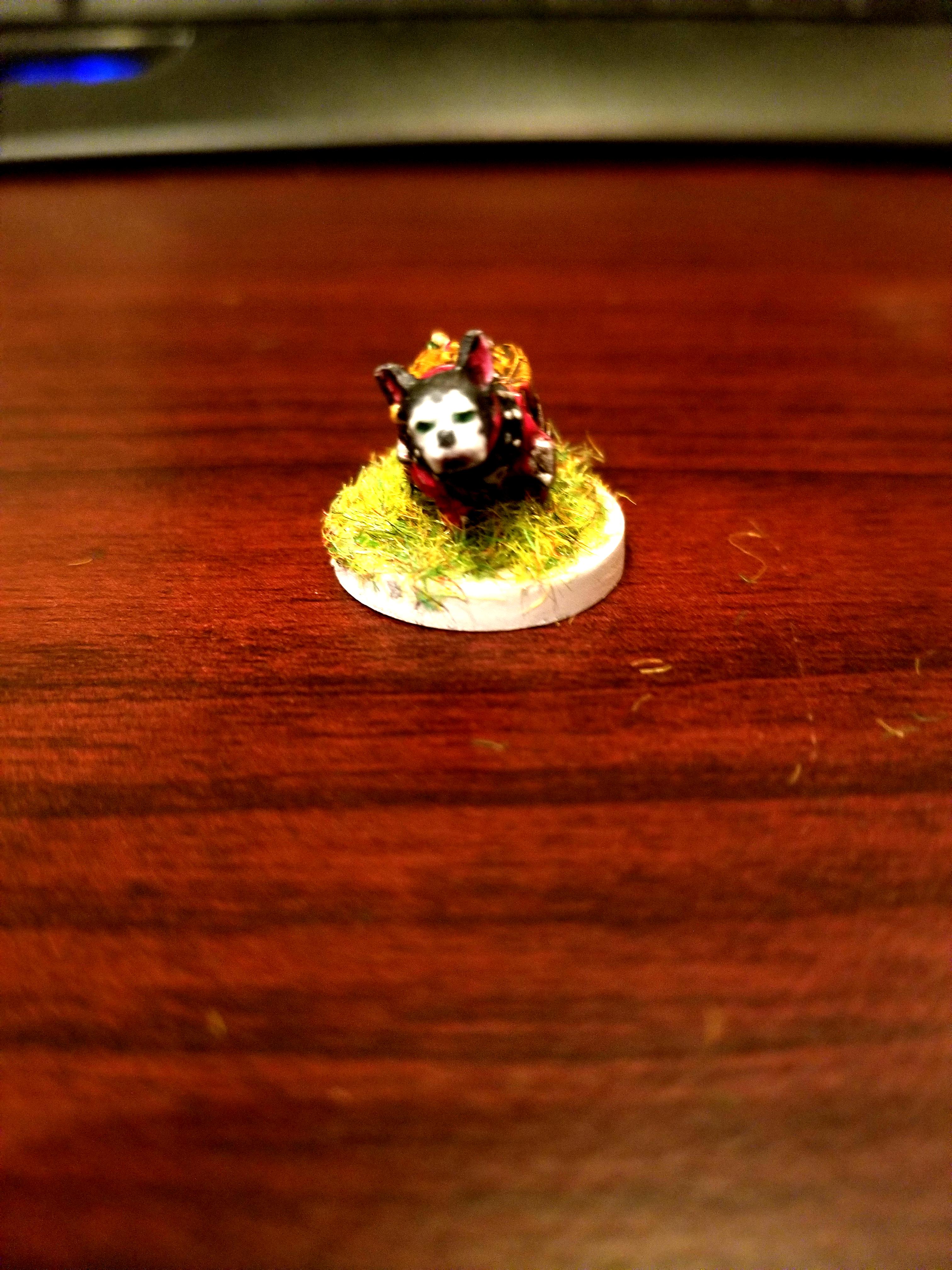Dndoggies, Dungeons And Dragons, Fighter, French Bulldog