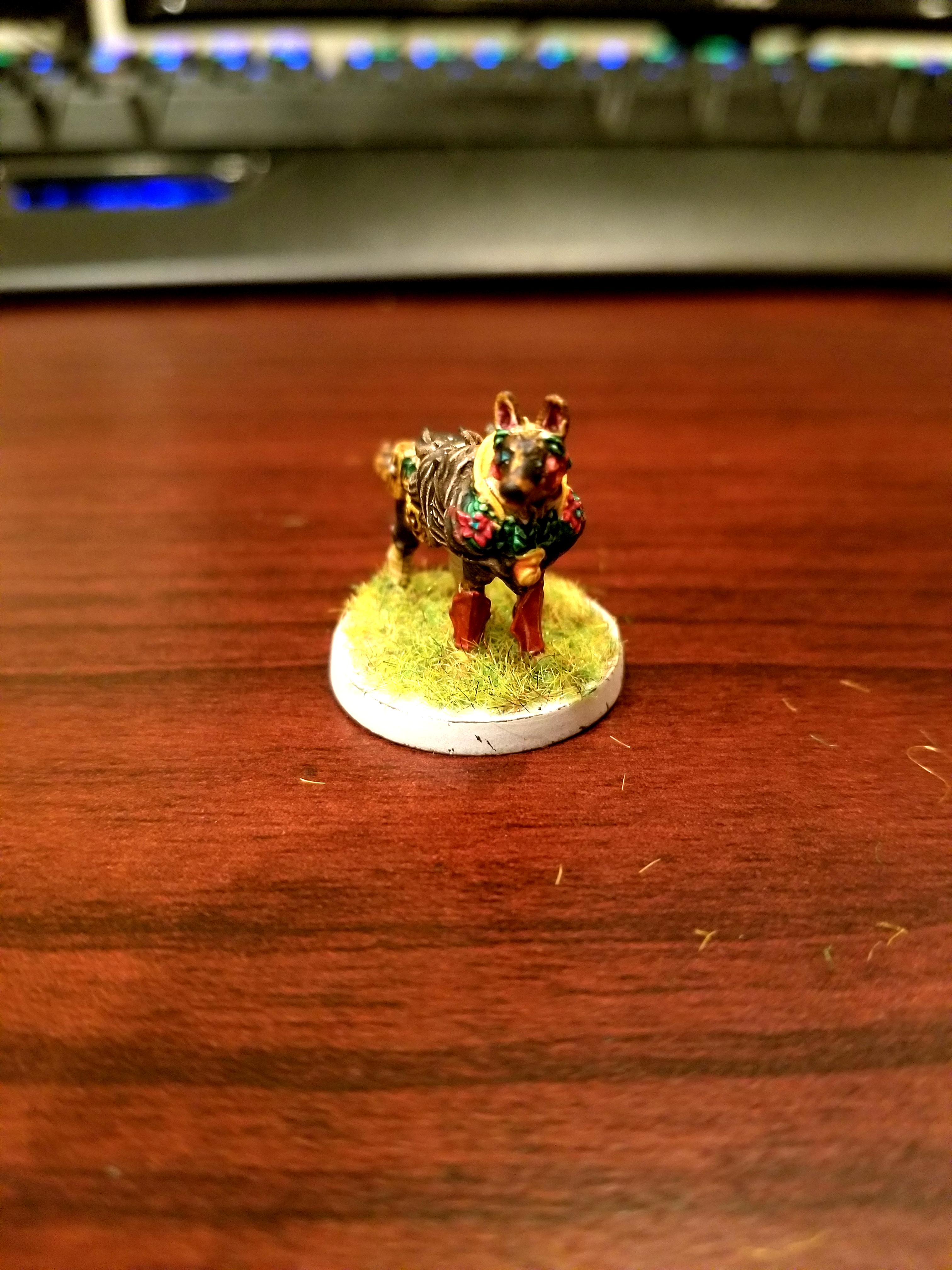 Dndoggies, Druid, Dungeons And Dragons, German Shepard