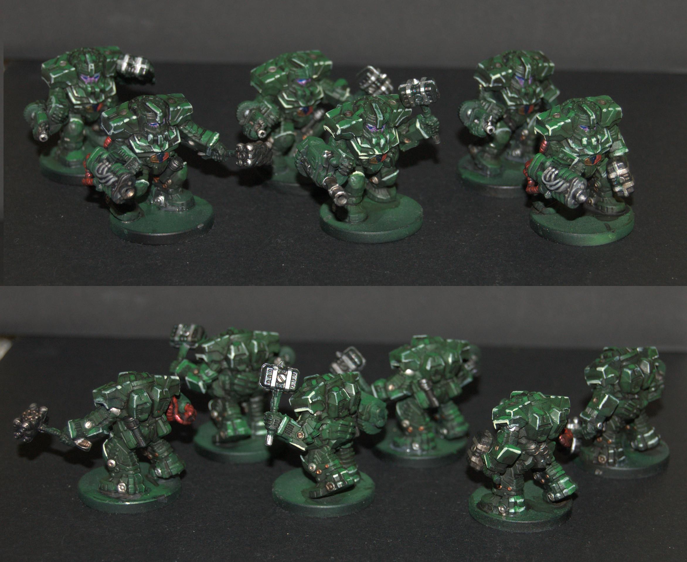 Forge Fathers, Mantic Games, Warpath