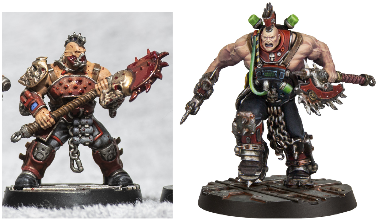 Goliath Champ new &amp; old