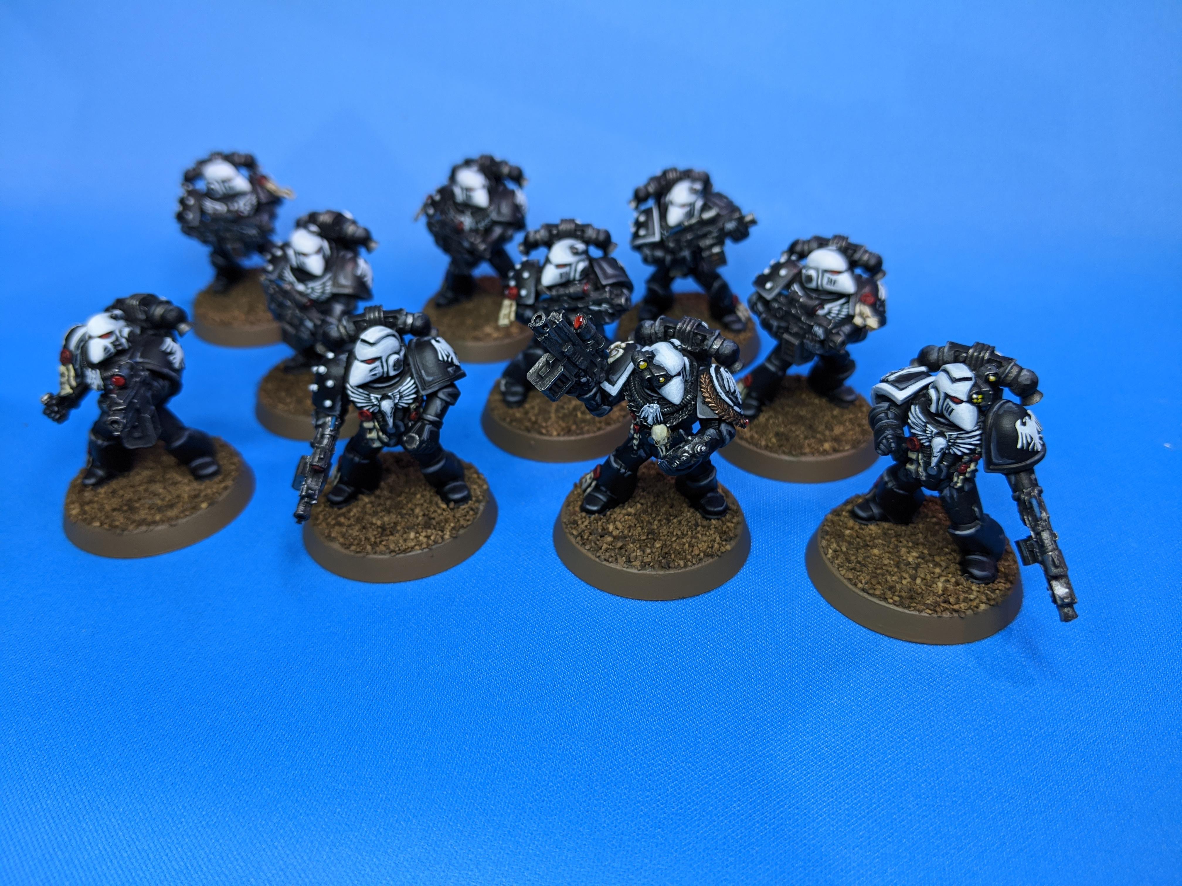 Raven Guard Sternguard