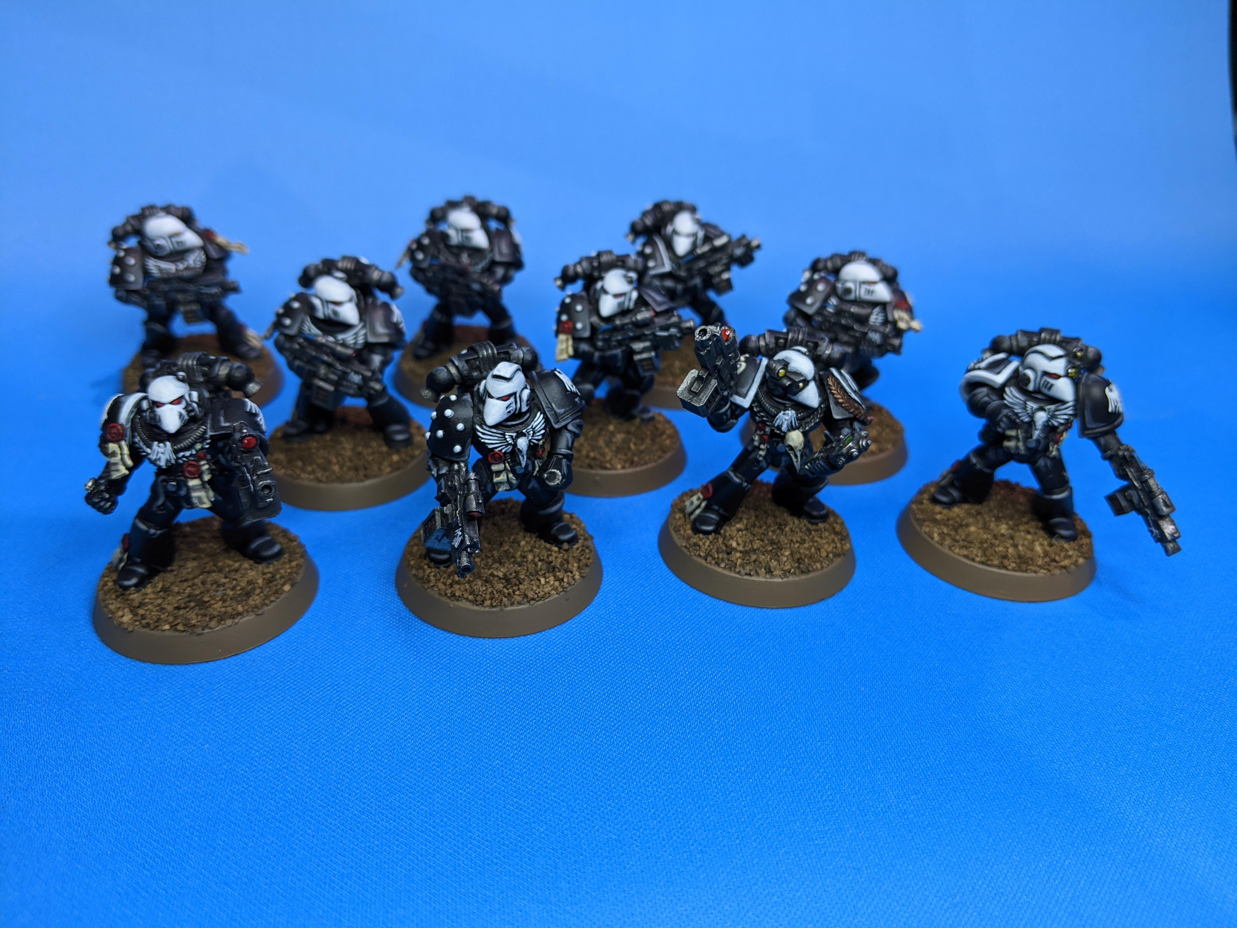 Raven Guard Sternguard