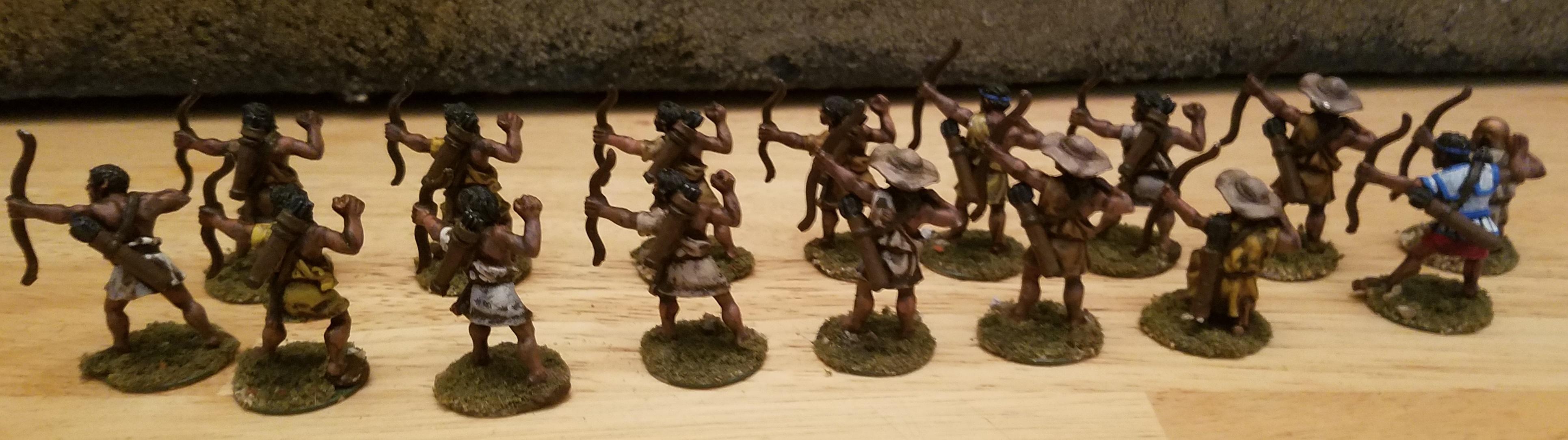 Merc Archers back