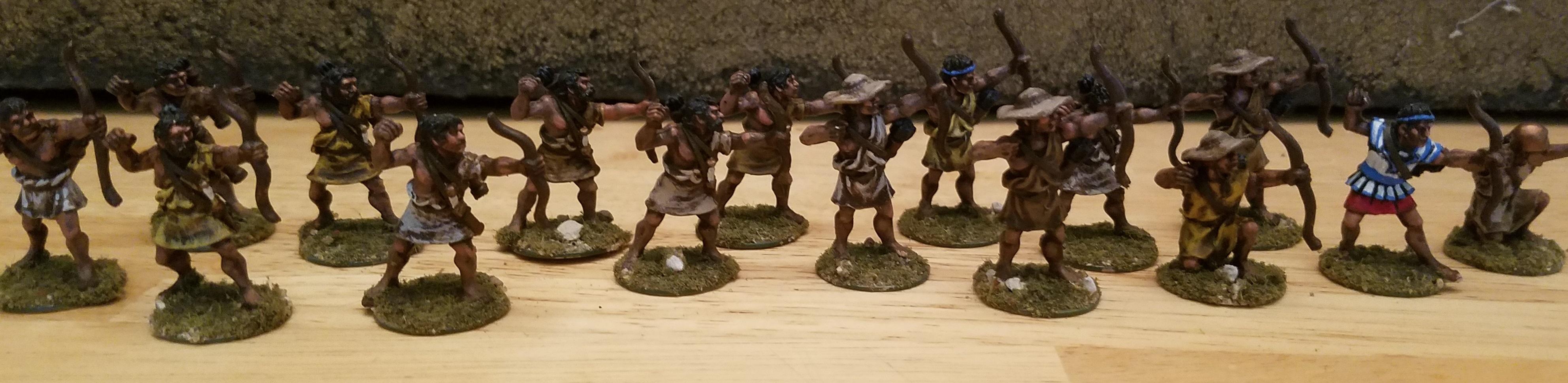 Merc archers - front