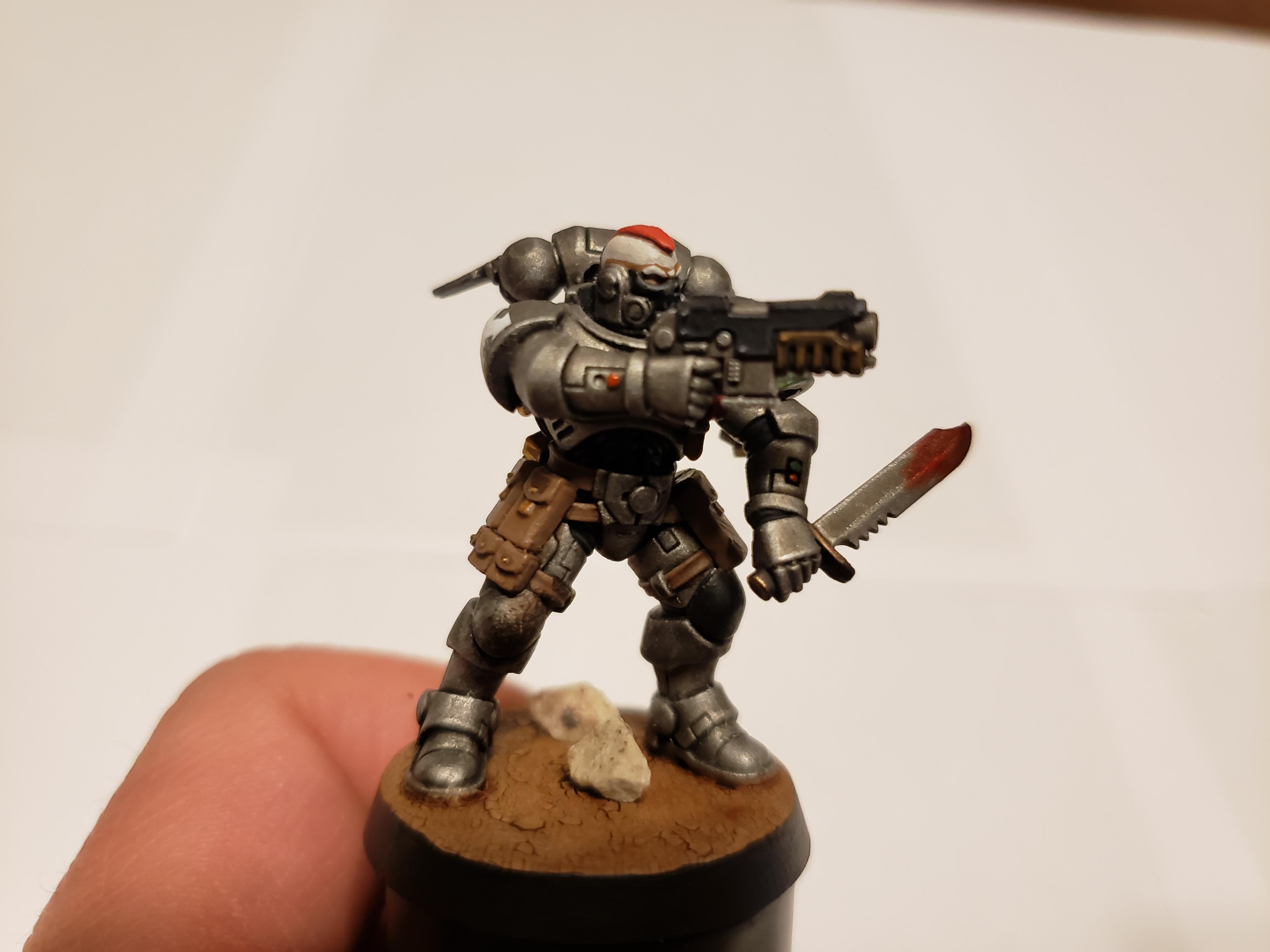 Combat Knife, Doom, Doom Legion, Frag Grenade, Grav Chutes, Heavy Bolt Pistol, Krak Grenade, Legion, Primaris, Reiver