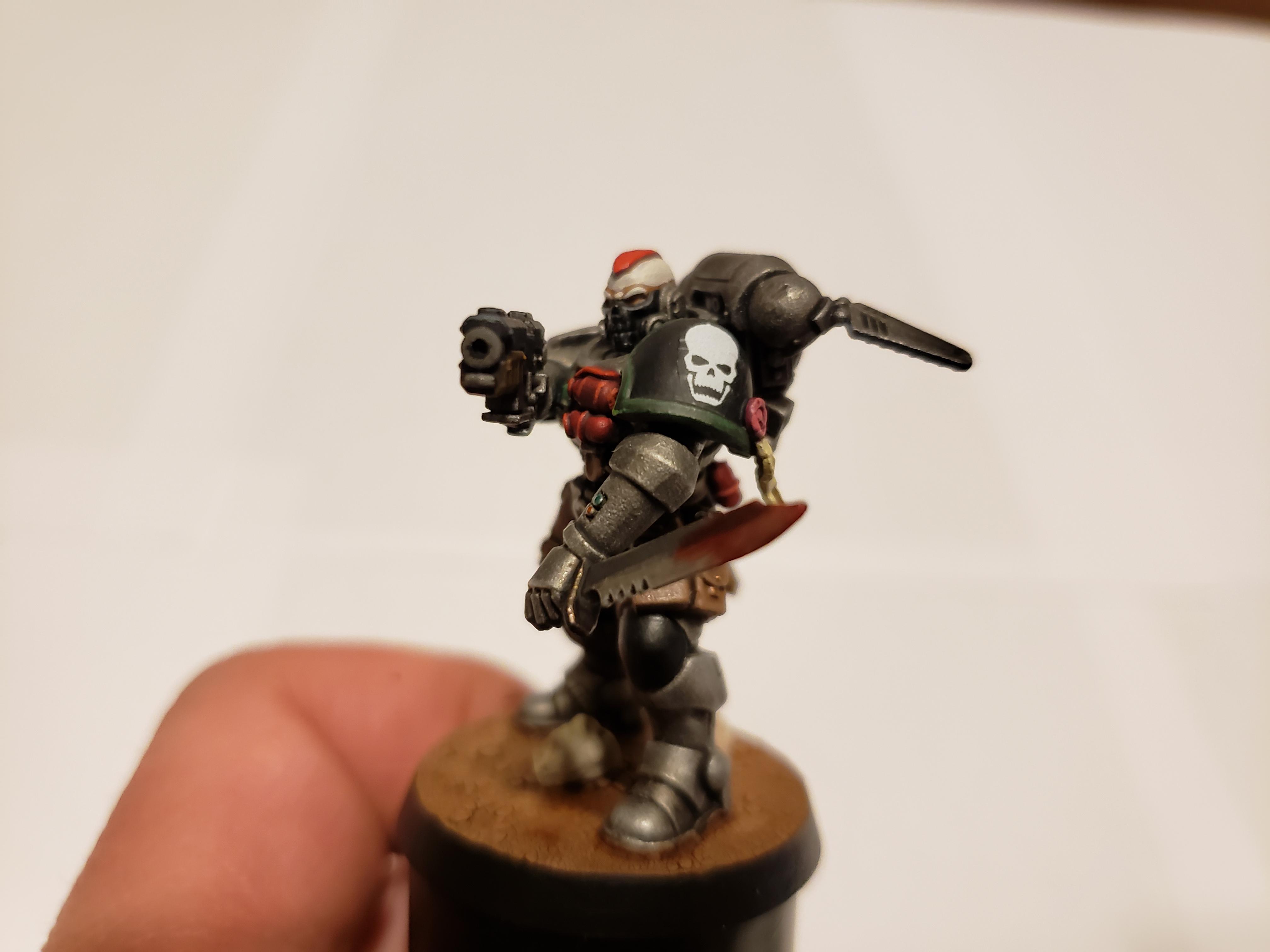 Combat Knife, Doom, Doom Legion, Frag Grenade, Grav Chutes, Heavy Bolt Pistol, Krak Grenade, Legion, Primaris, Reiver