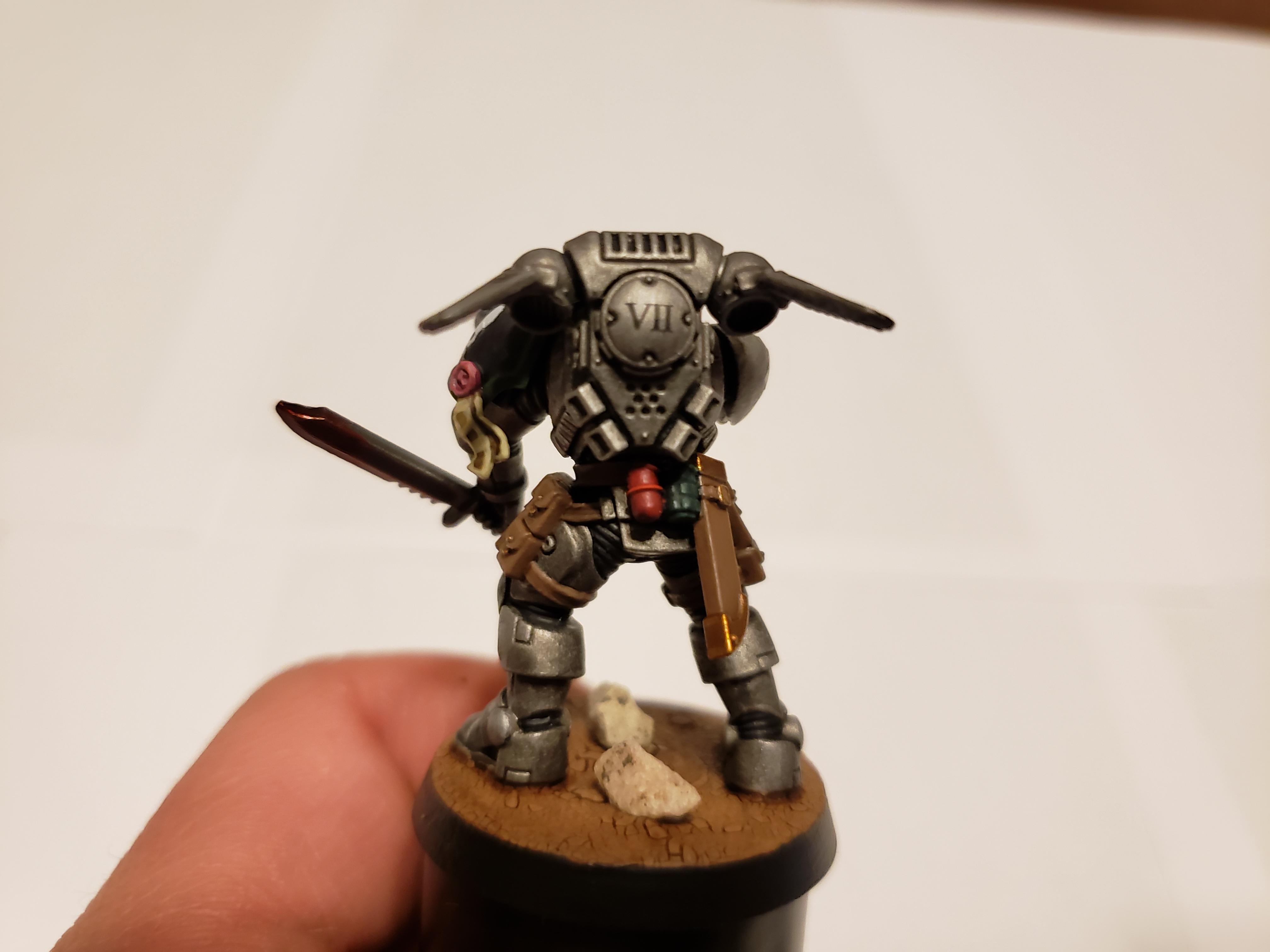 Combat Knife, Doom, Doom Legion, Frag Grenade, Grav Chutes, Heavy Bolt Pistol, Krak Grenade, Legion, Primaris, Reiver