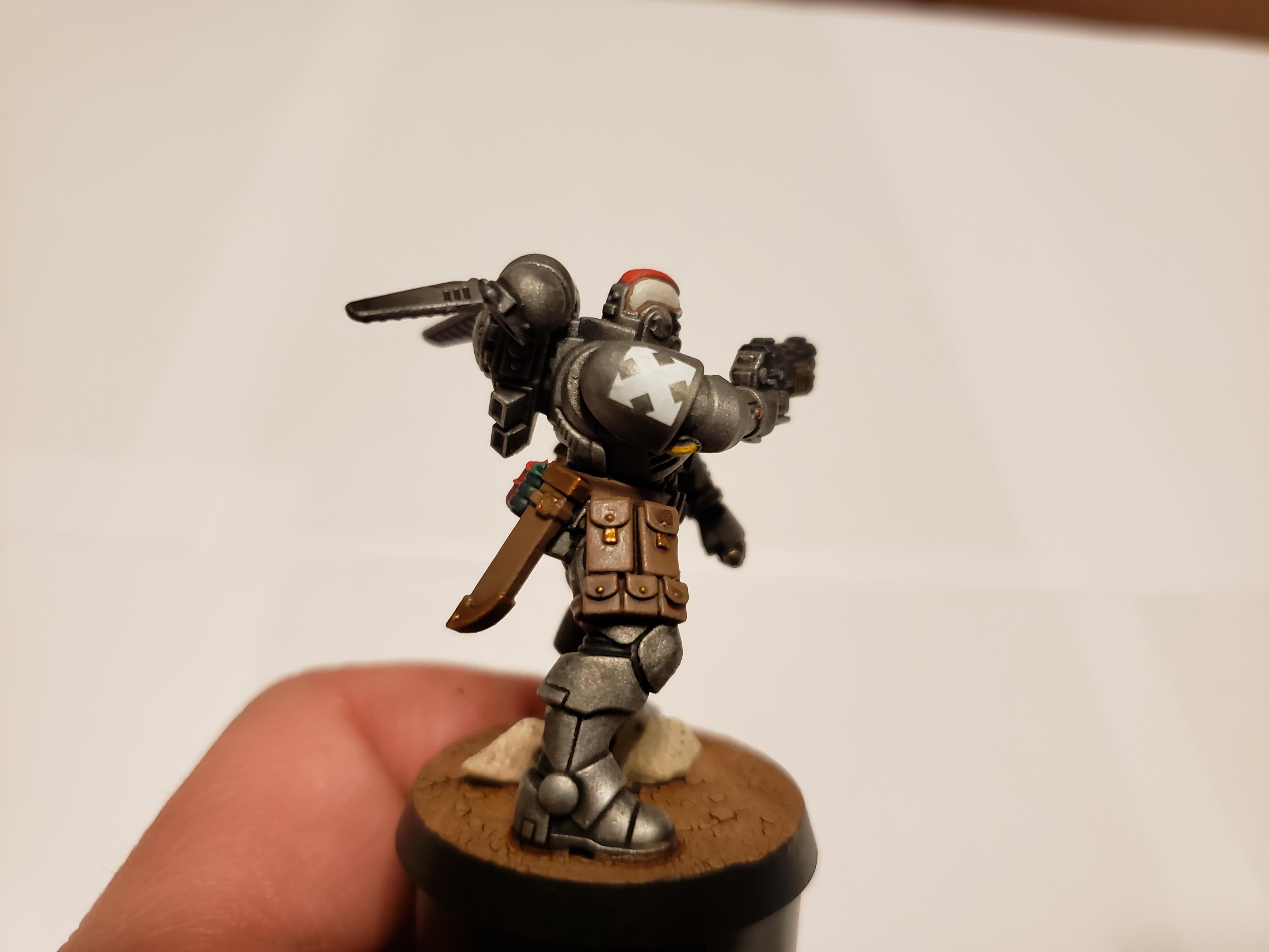 Combat Knife, Doom, Doom Legion, Frag Grenade, Grav Chutes, Heavy Bolt Pistol, Krak Grenade, Legion, Primaris, Reiver