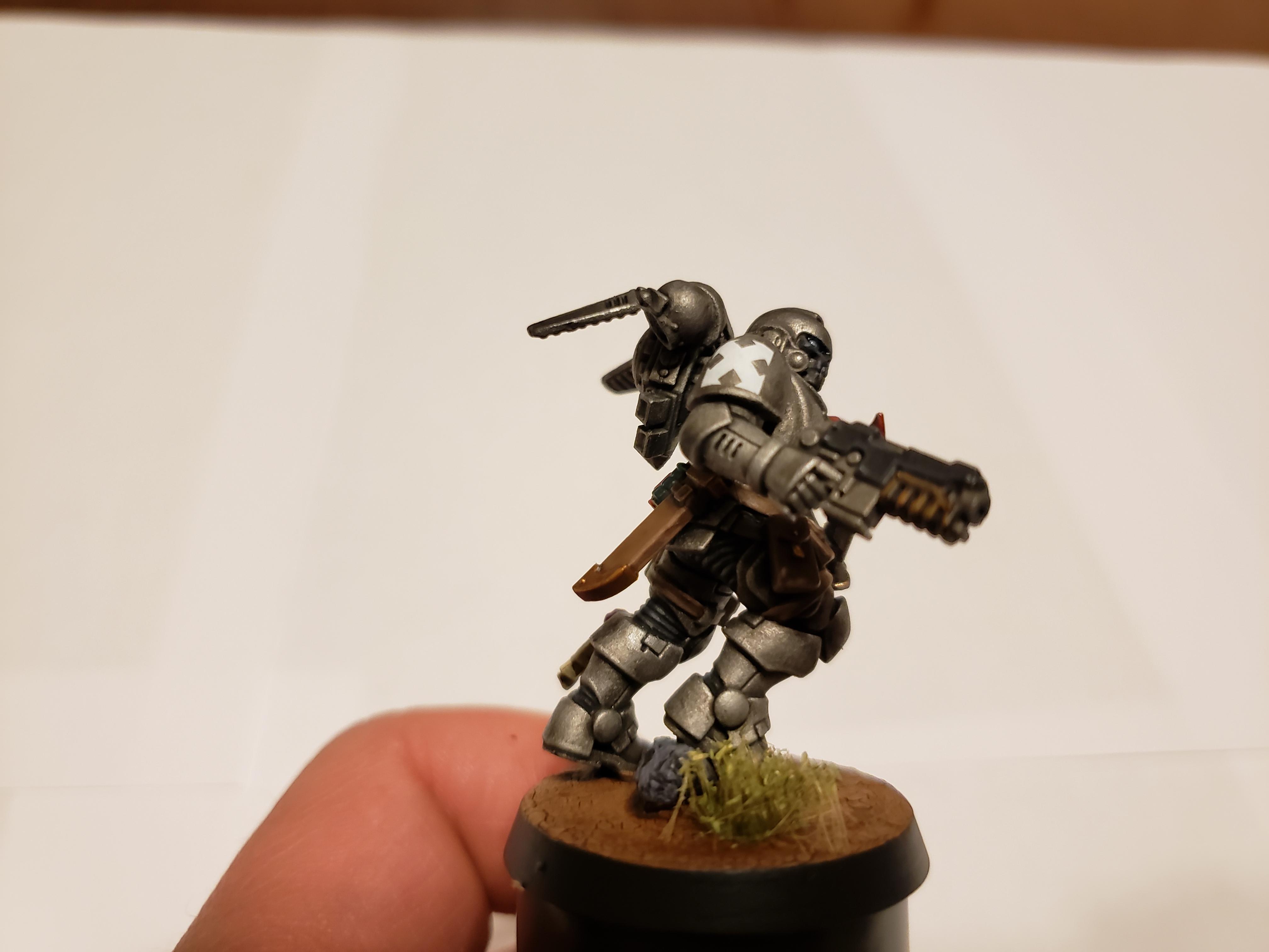 Combat Knife, Doom, Doom Legion, Frag Grenade, Grav Chutes, Heavy Bolt Pistol, Krak Grenade, Legion, Primaris, Reiver