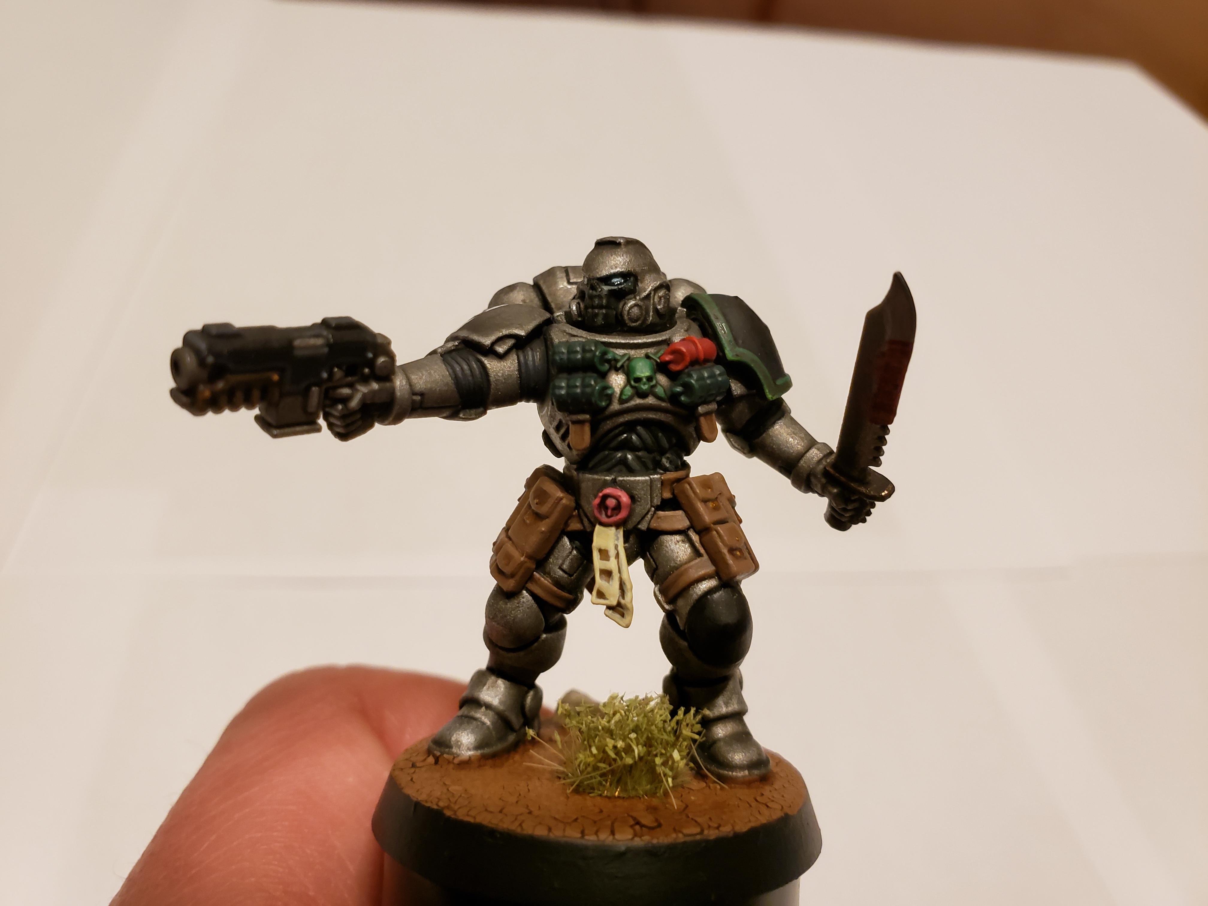 Combat Knife, Doom, Doom Legion, Frag Grenade, Grav Chutes, Heavy Bolt Pistol, Krak Grenade, Legion, Primaris, Reiver