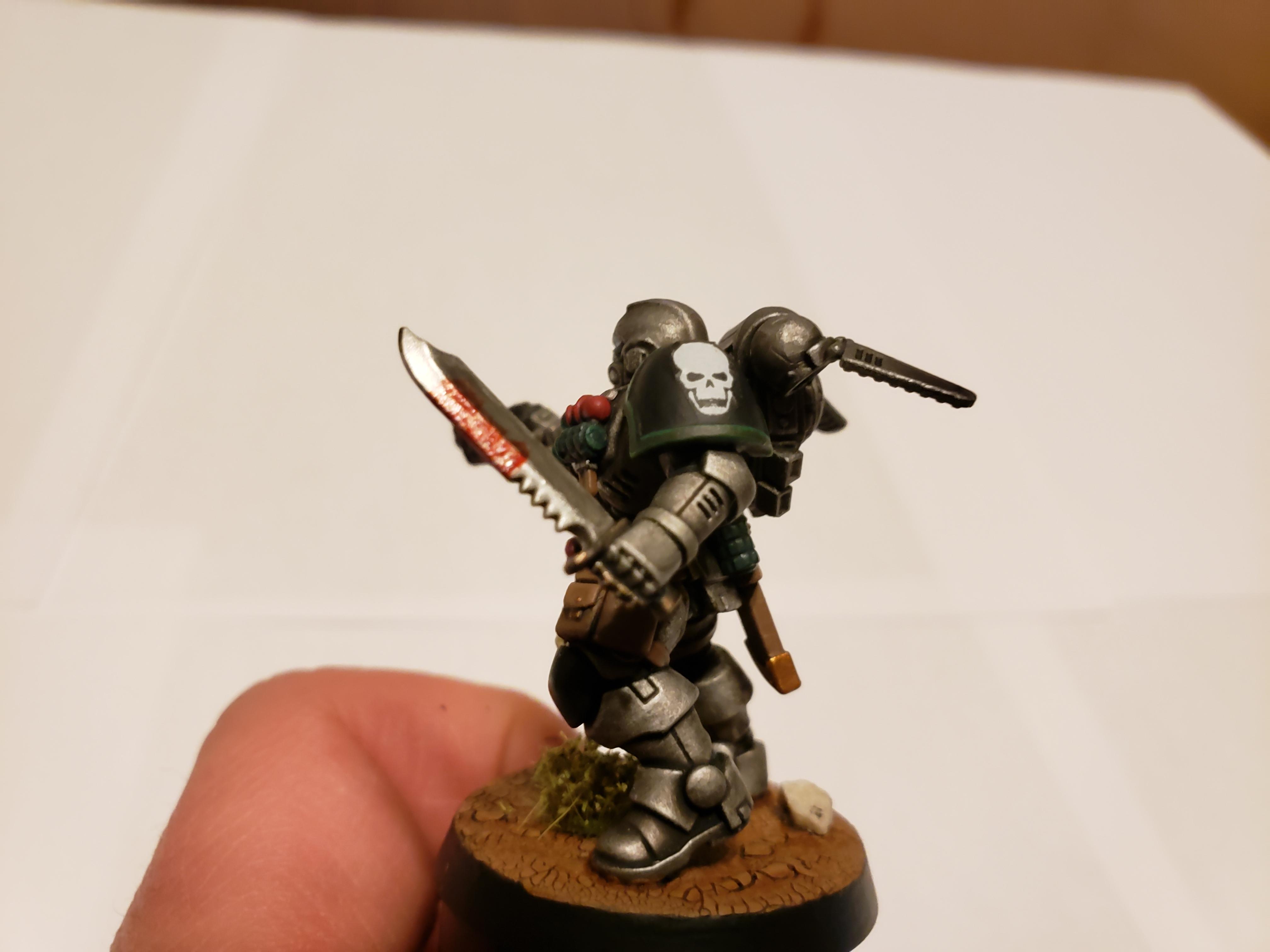 Combat Knife, Doom, Doom Legion, Frag Grenade, Grav Chutes, Heavy Bolt Pistol, Krak Grenade, Legion, Primaris, Reiver