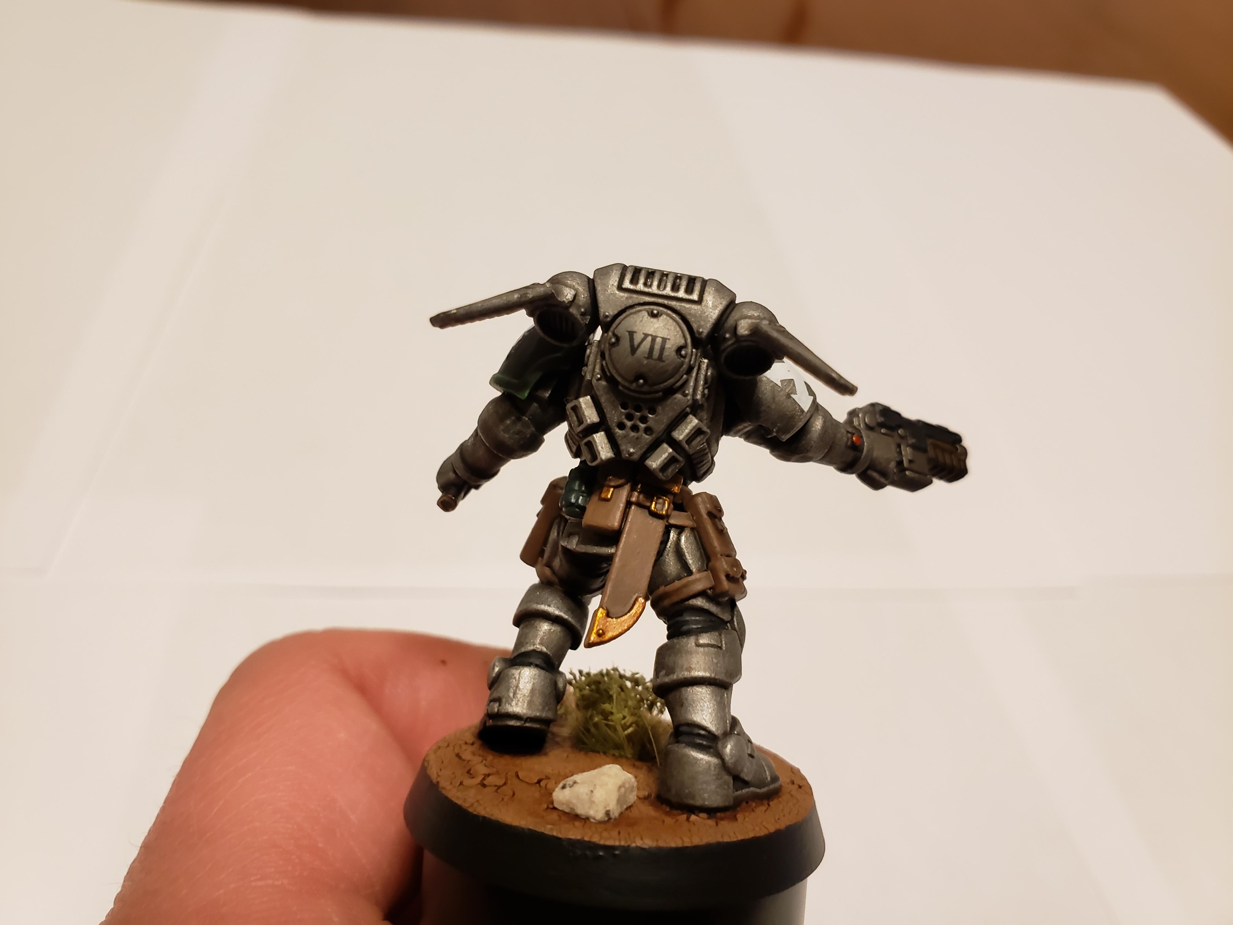 Combat Knife, Doom, Doom Legion, Frag Grenade, Grav Chutes, Heavy Bolt Pistol, Krak Grenade, Legion, Primaris, Reiver