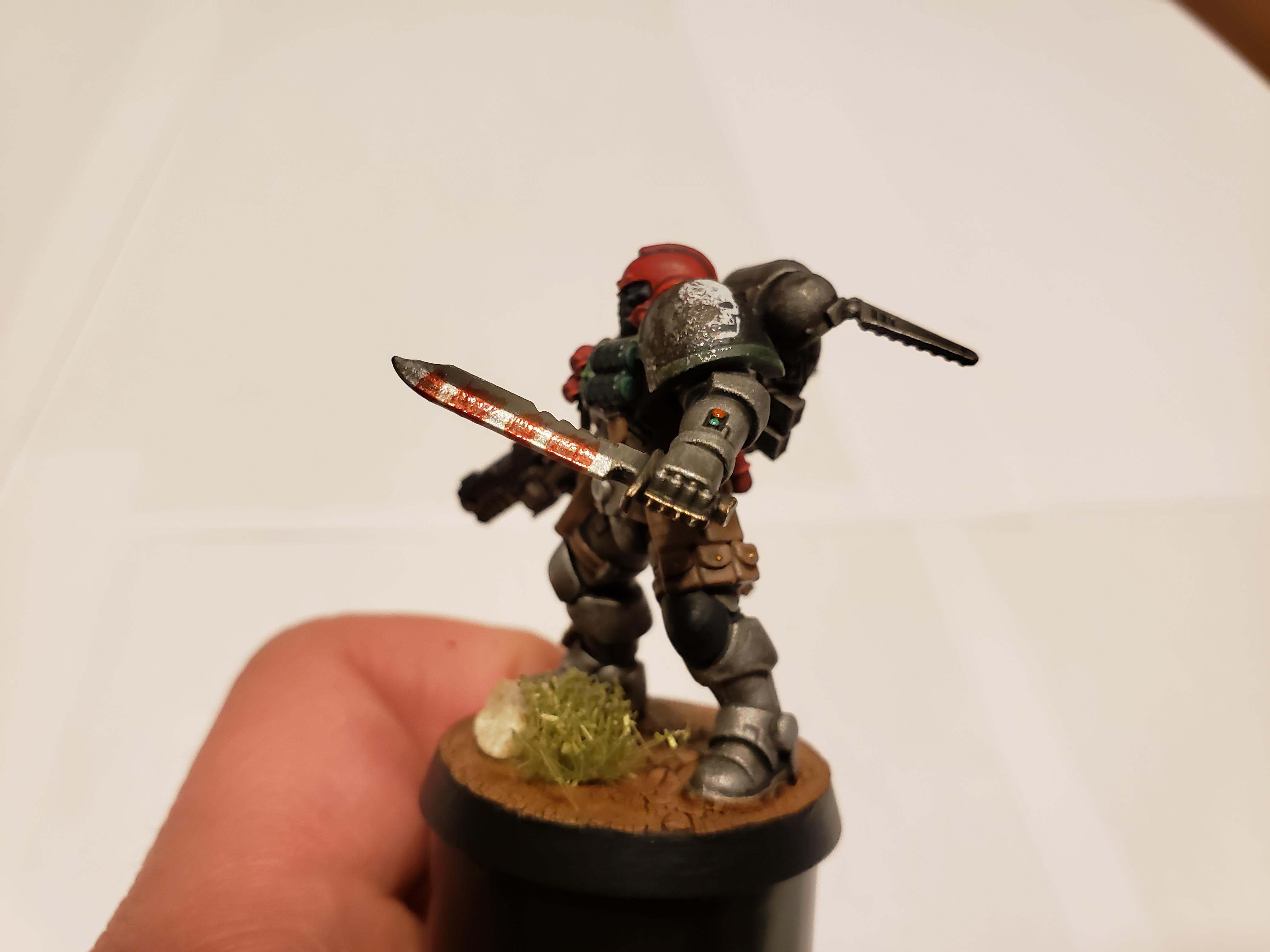 Combat Knife, Doom, Doom Legion, Frag Grenade, Grav Chutes, Heavy Bolt Pistol, Krak Grenade, Legion, Primaris, Reiver