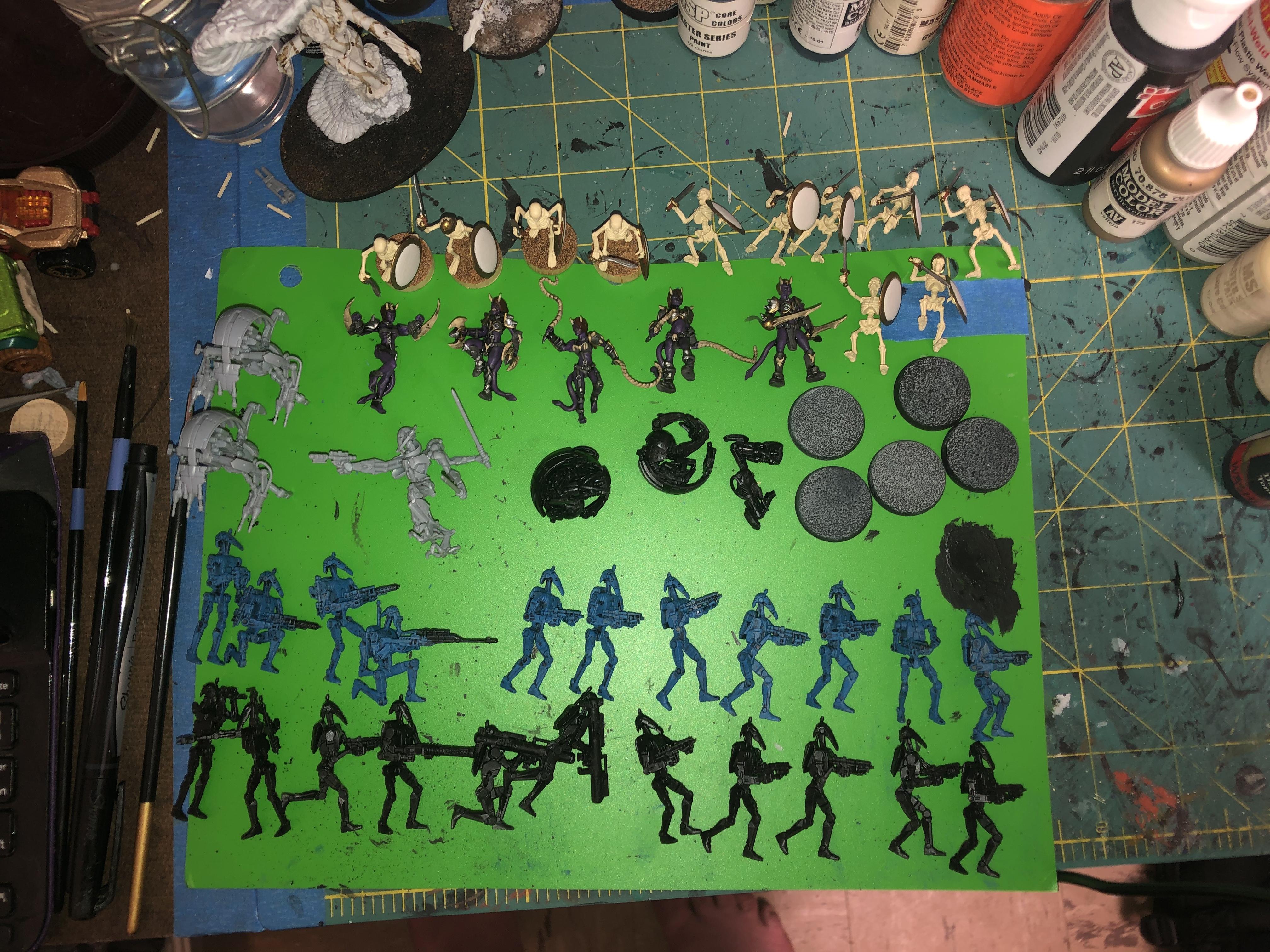 Kow, Star Wars, Warhammer Fantasy, Work In Progress