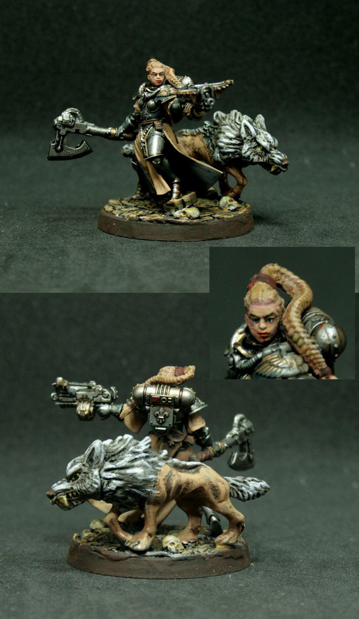 Adepta Sororitas, Canoness, Conversion, Sisters Of Battle
